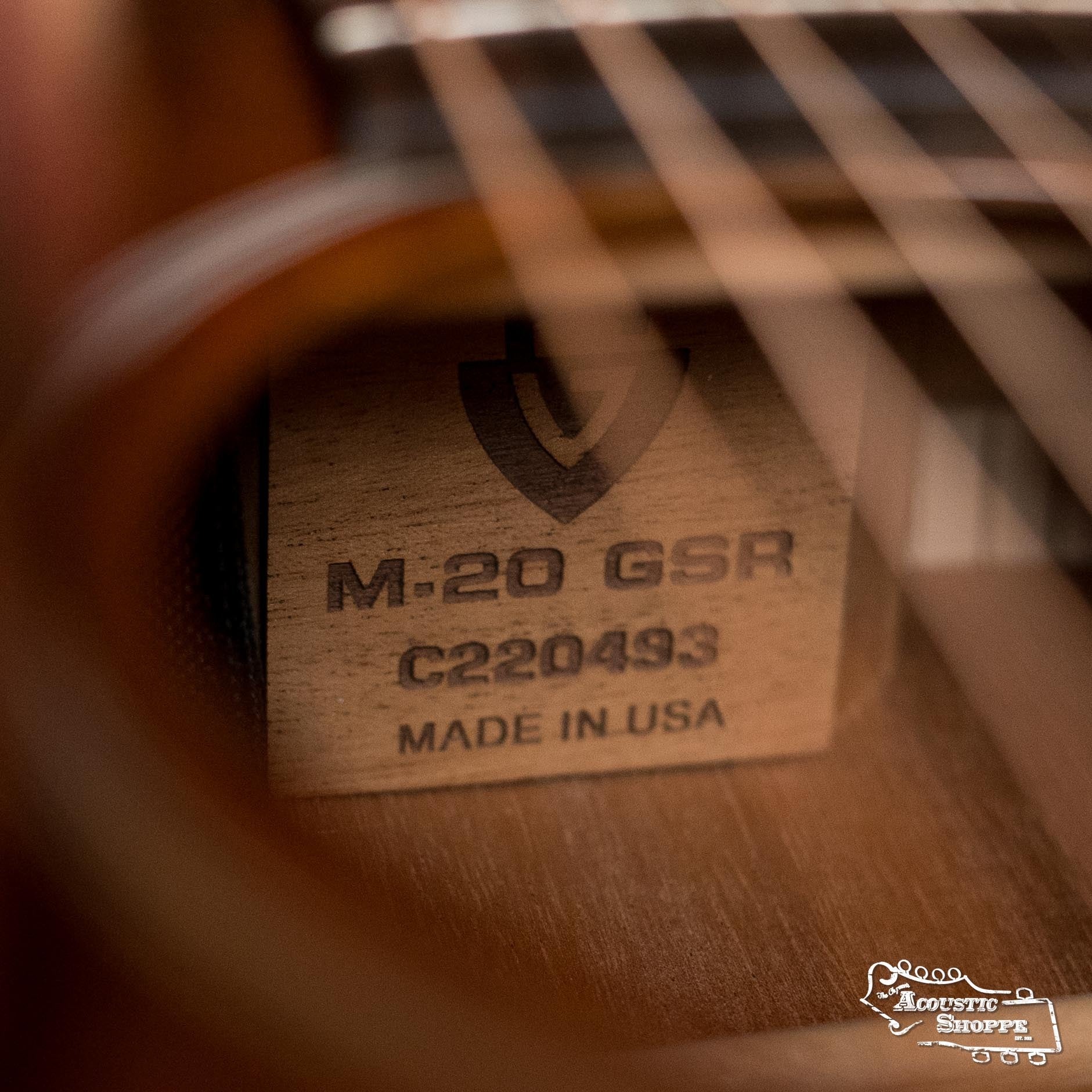 (Used) Guild GSR M-20 Concert Guitar w/LR Baggs HiFi #0493