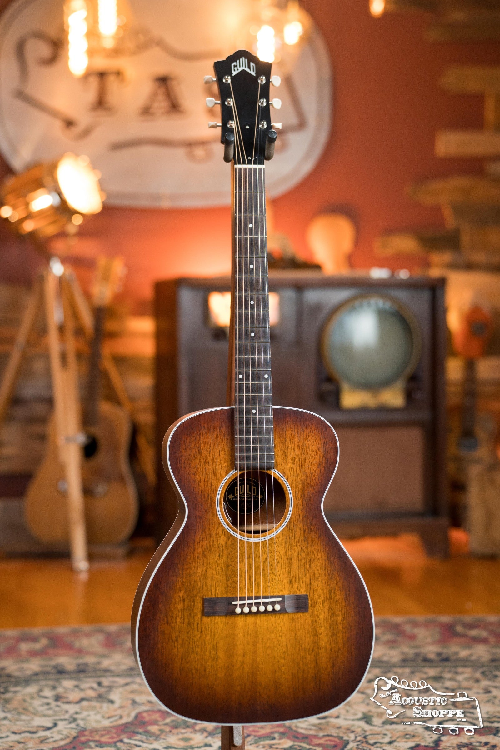 (Used) Guild GSR M-20 Concert Guitar w/LR Baggs HiFi #0493