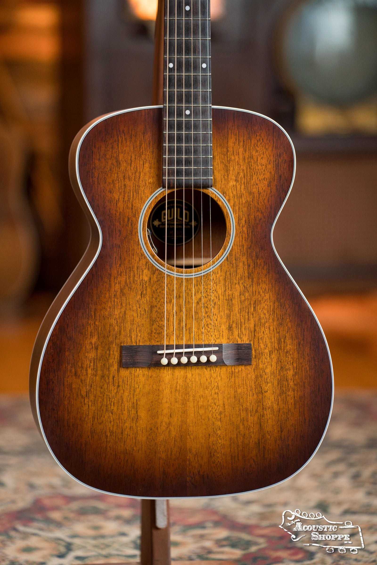 (Used) Guild GSR M-20 Concert Guitar w/LR Baggs HiFi #0493