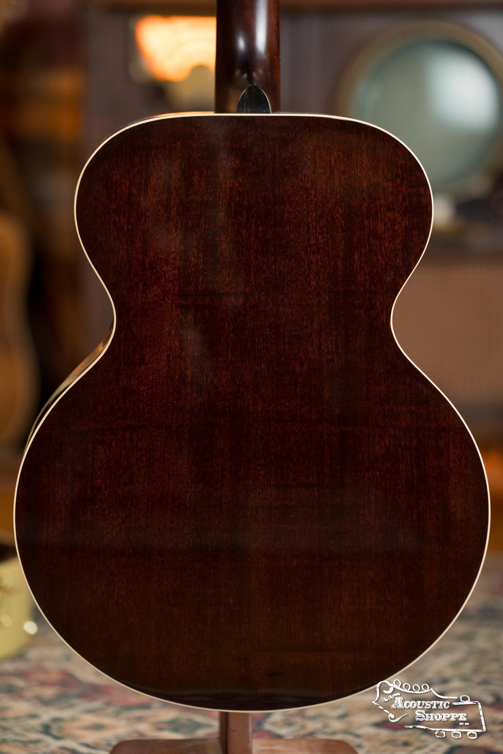 (Used) Huss & Dalton Crossroads MJ Sitka/Mahogany Dark Sunburst Small Jumbo Acoustic Guitar #5685