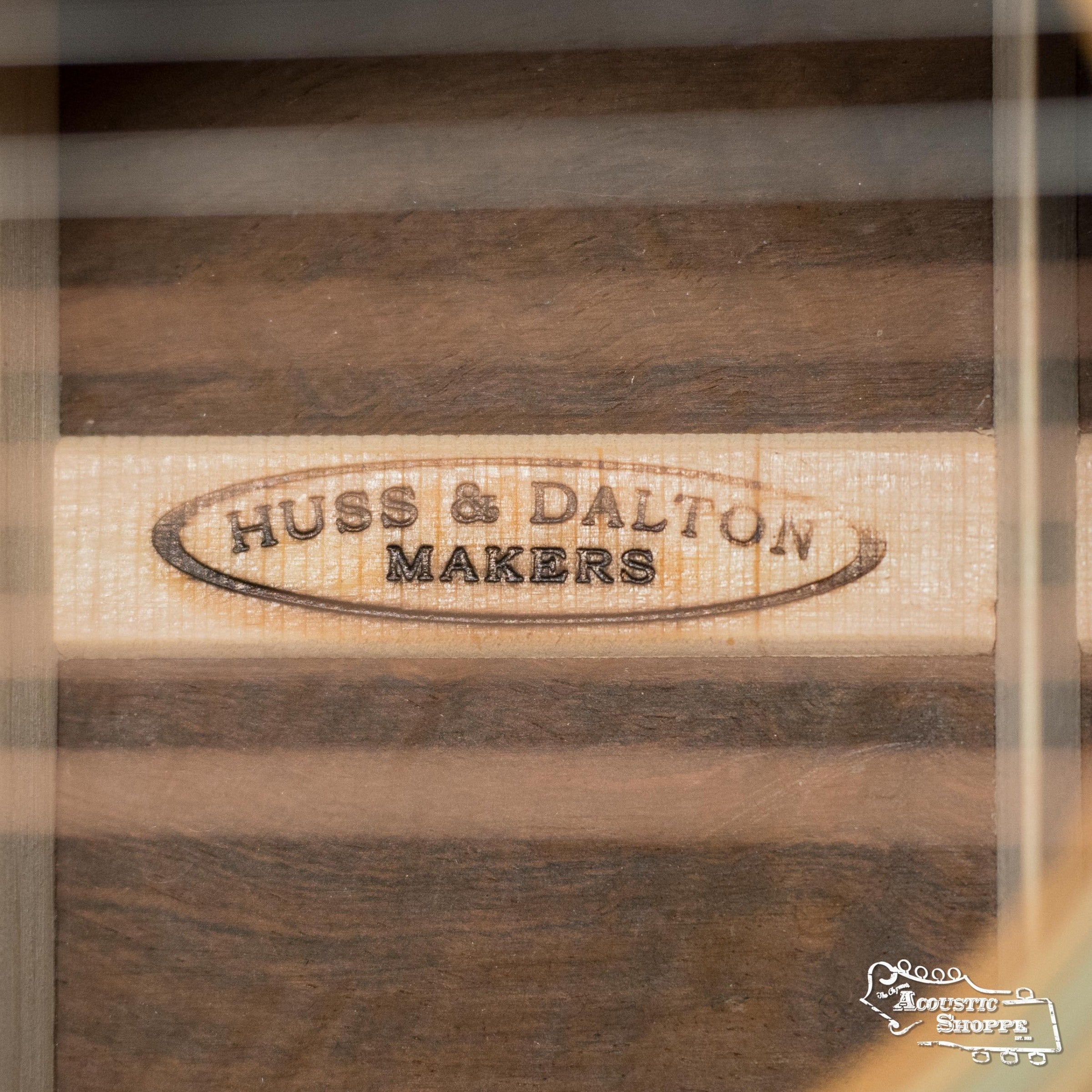 (Used) Huss & Dalton TDR Pilgrim Custom Torrified Adirondack Spruce/Brazilian Rosewood Dreadnought Acoustic Guitar #5357