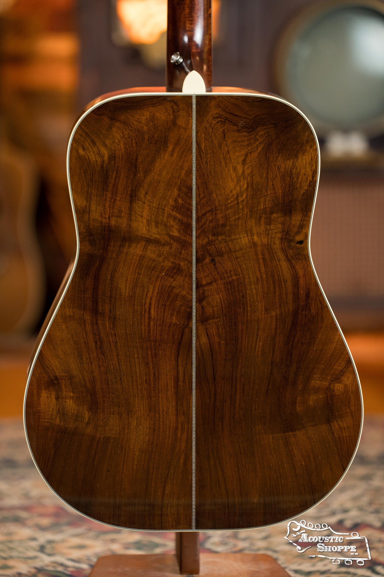 (Used) Huss & Dalton TDR Pilgrim Custom Torrified Adirondack Spruce/Brazilian Rosewood Dreadnought Acoustic Guitar #5357