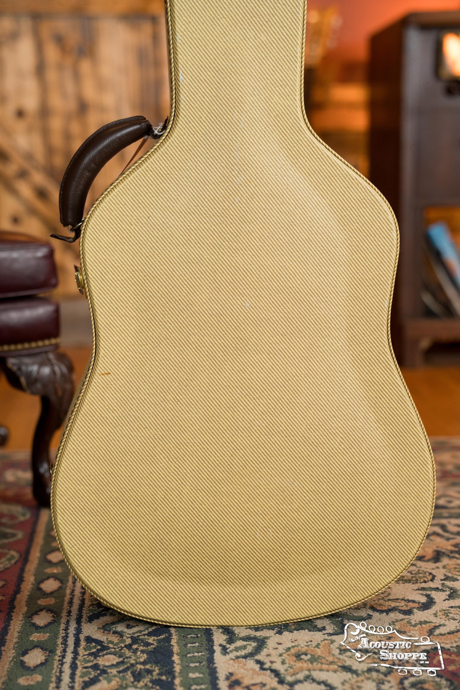 (Used) Huss & Dalton TDR Pilgrim Custom Torrified Adirondack Spruce/Brazilian Rosewood Dreadnought Acoustic Guitar #5357