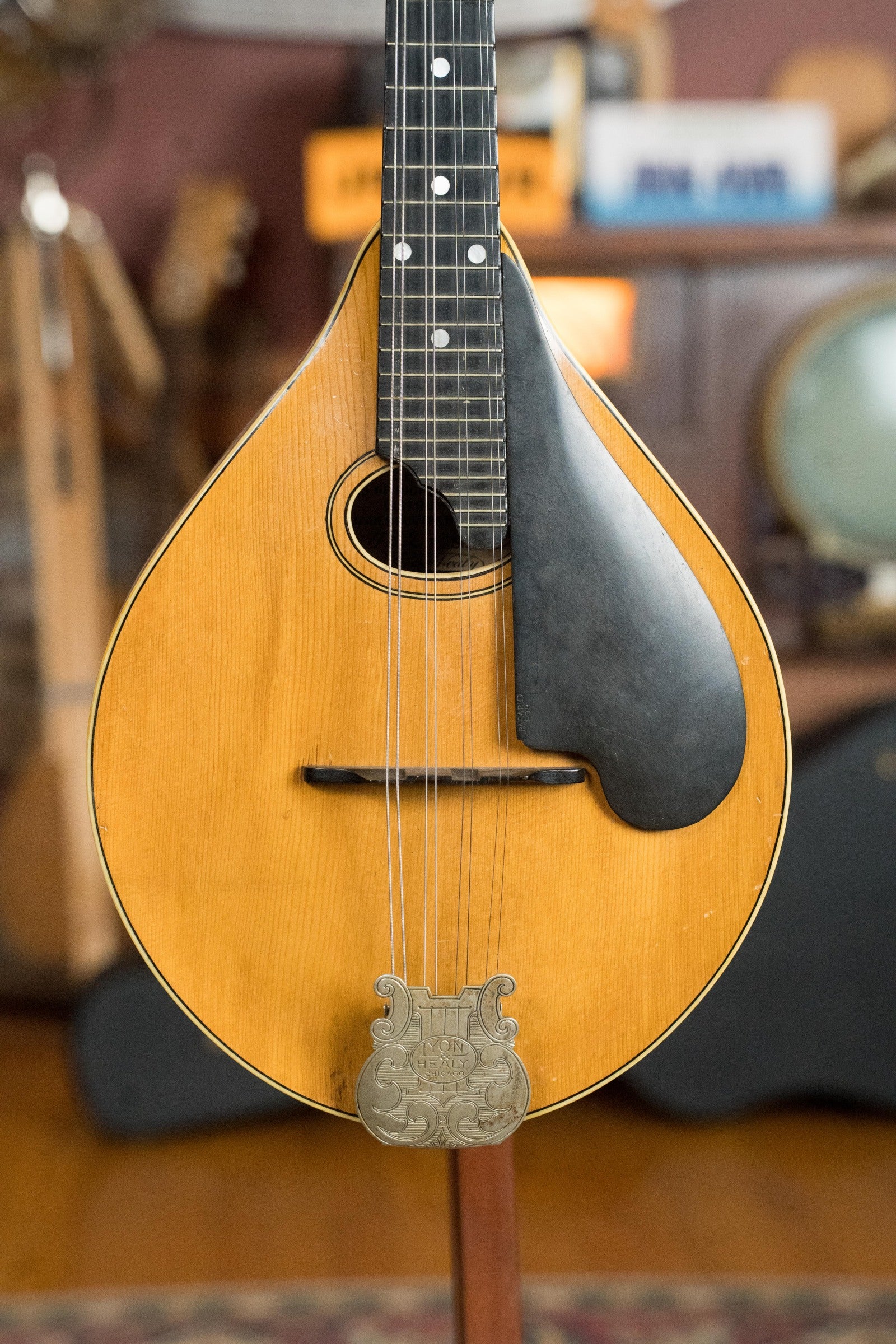 (Used) Lyon & Healy Late 1910s Spruce/Maple Style C Mandolin #452