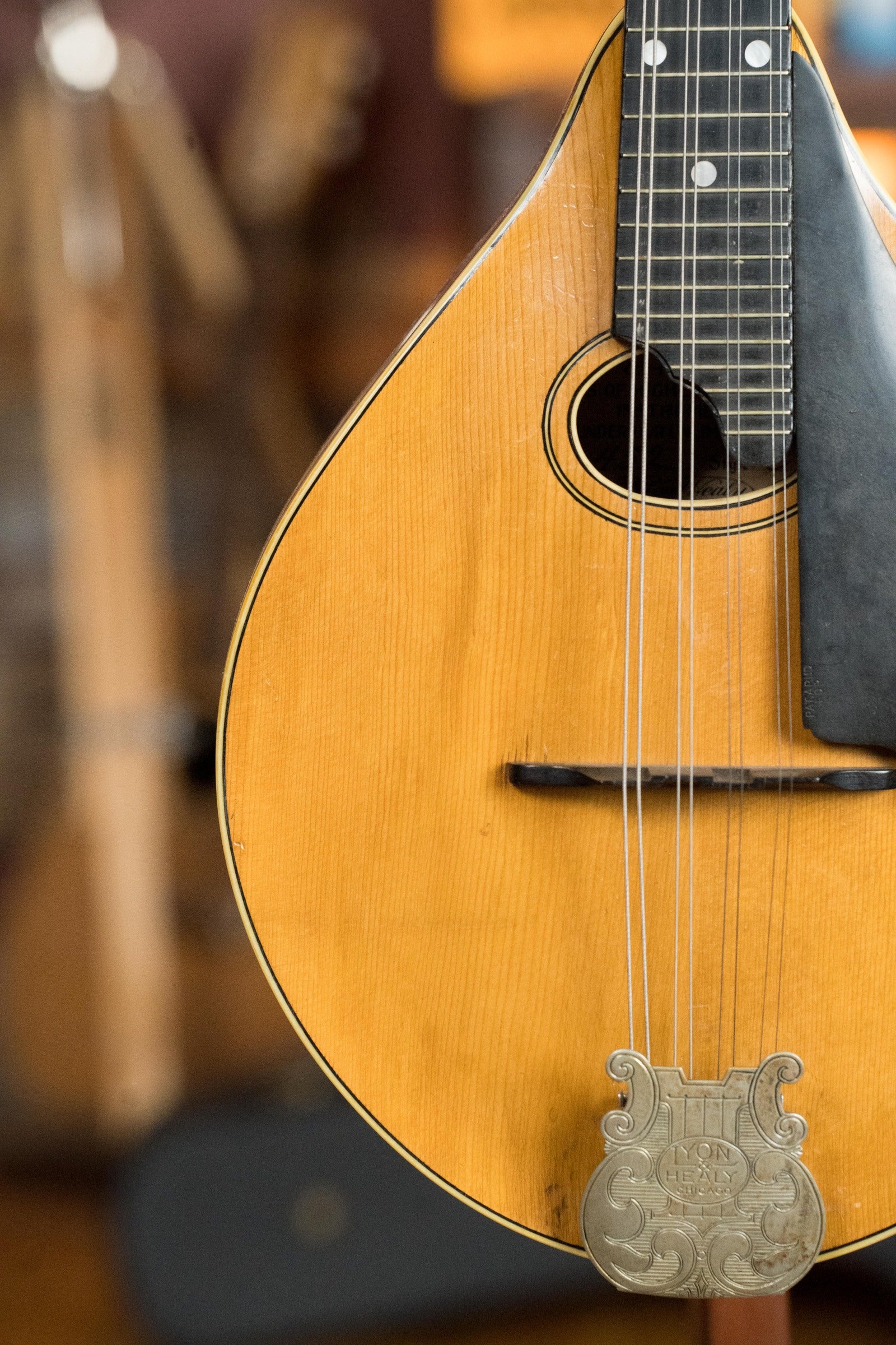 (Used) Lyon & Healy Late 1910s Spruce/Maple Style C Mandolin #452