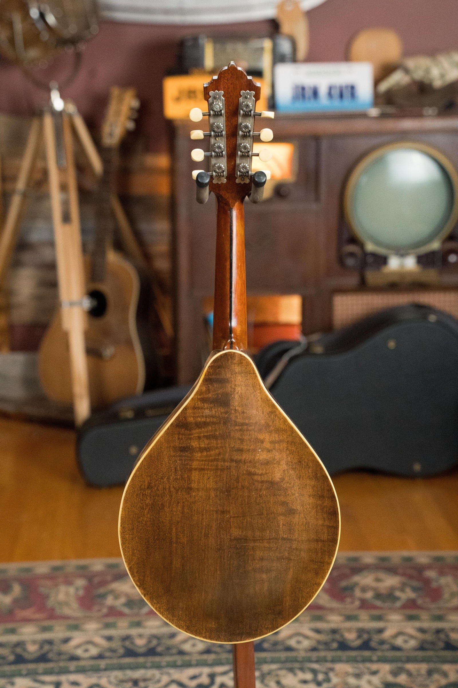 (Used) Lyon & Healy Late 1910s Spruce/Maple Style C Mandolin #452