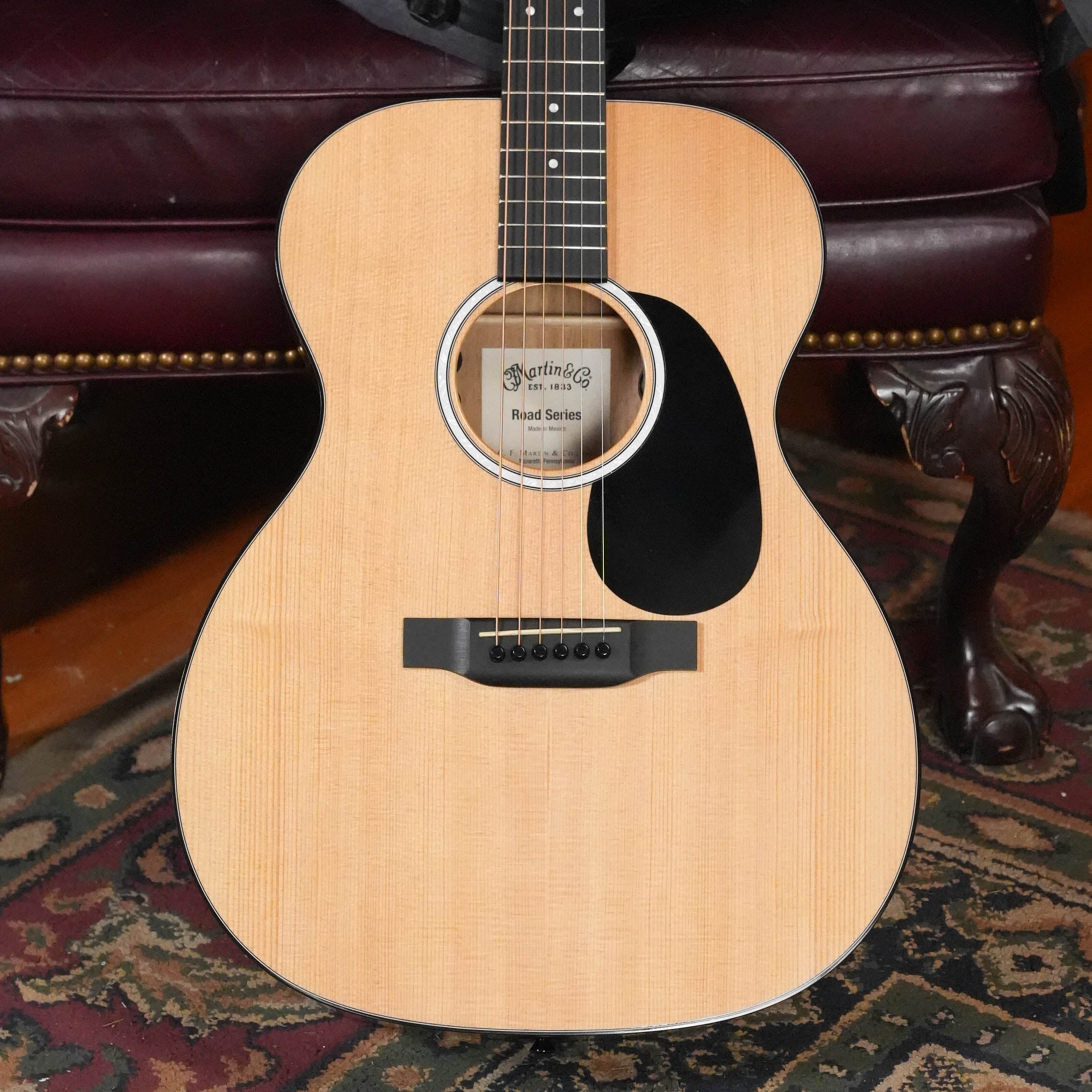 (Used) Martin 000-12E Retro Road Series Spruce/Sapele Auditorium Guitar w/Martin E1 #6492