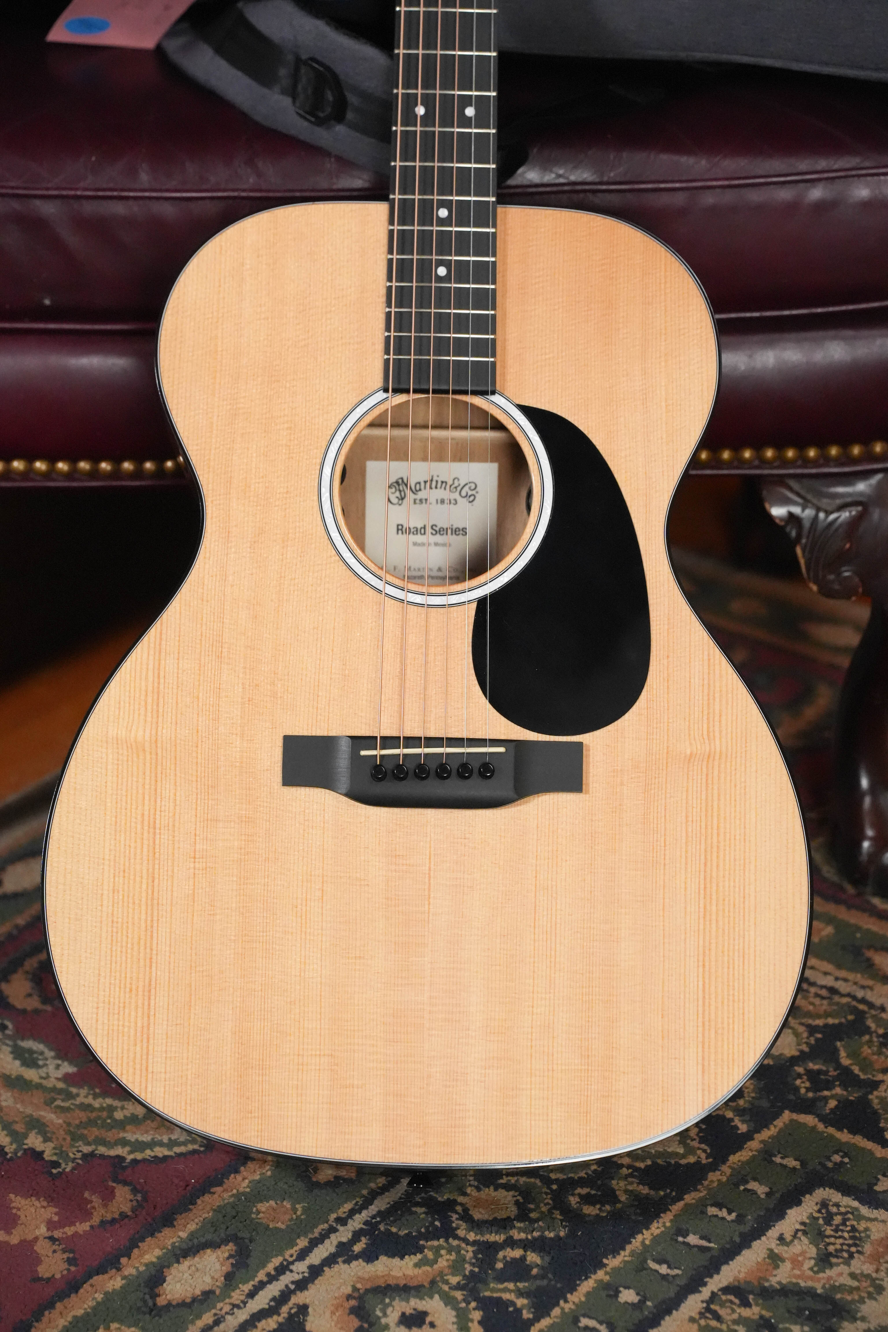 (Used) Martin 000-12E Retro Road Series Spruce/Sapele Auditorium Guitar w/Martin E1 #6492