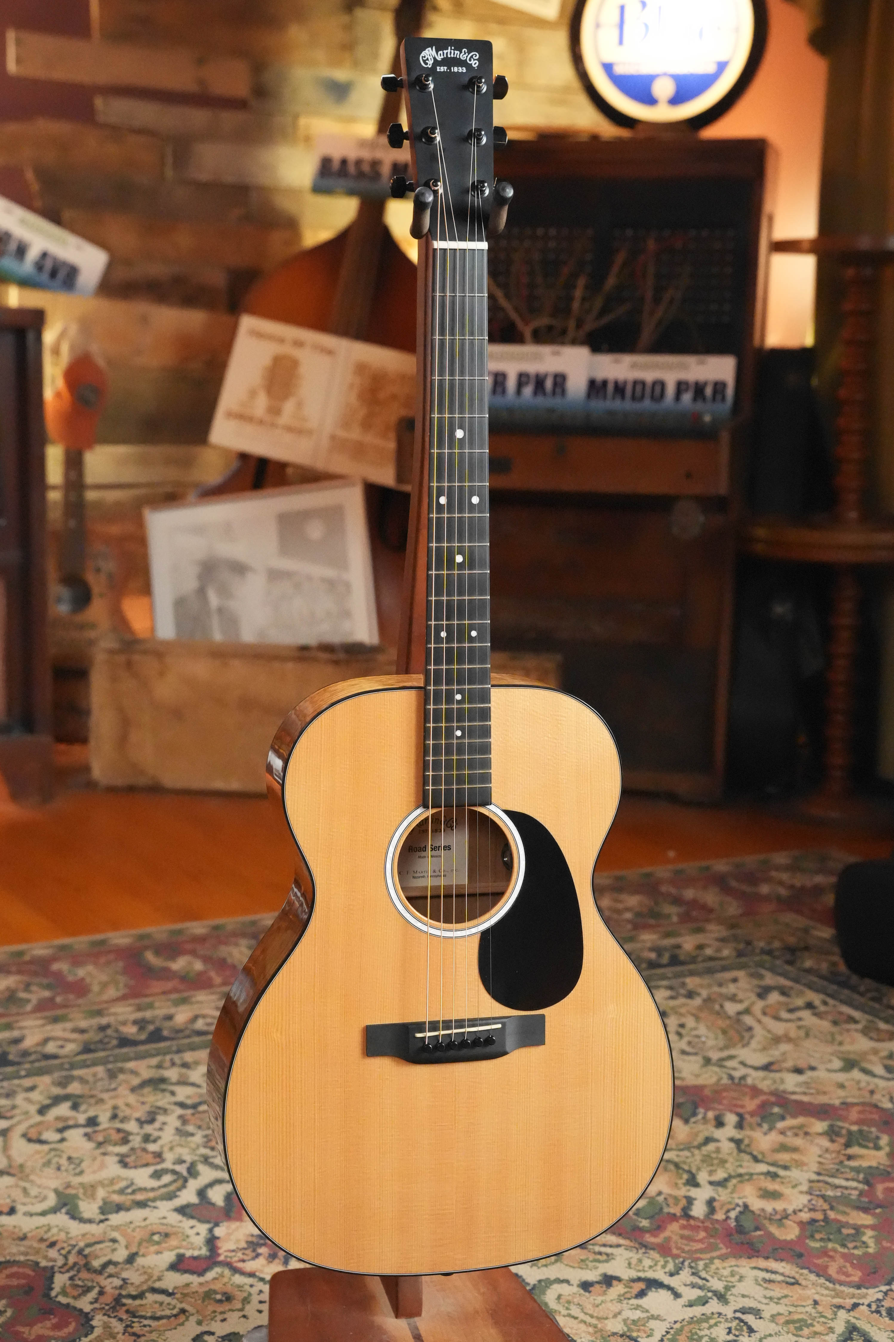 (Used) Martin 000-12E Retro Road Series Spruce/Sapele Auditorium Guitar w/Martin E1 #6492