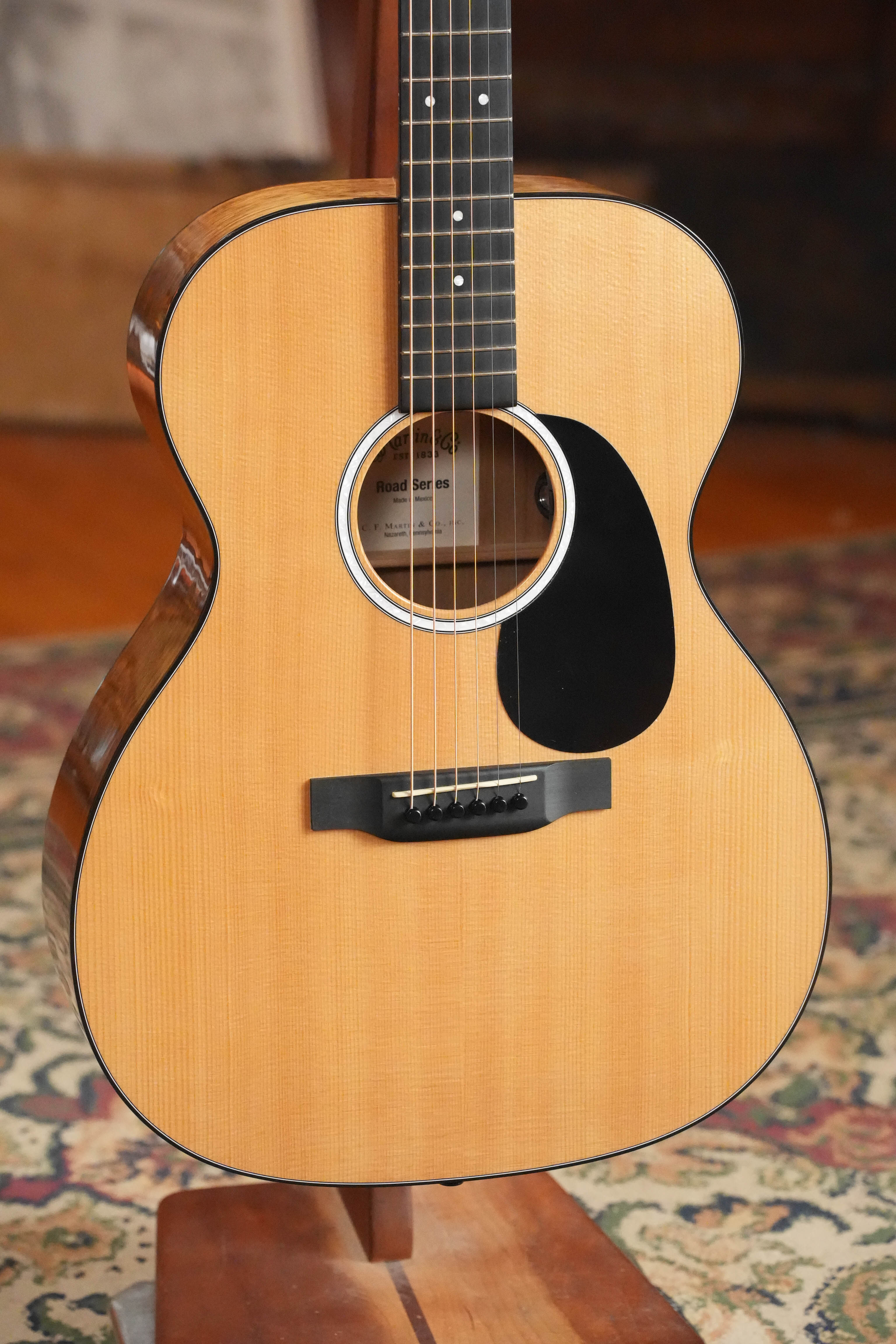 (Used) Martin 000-12E Retro Road Series Spruce/Sapele Auditorium Guitar w/Martin E1 #6492