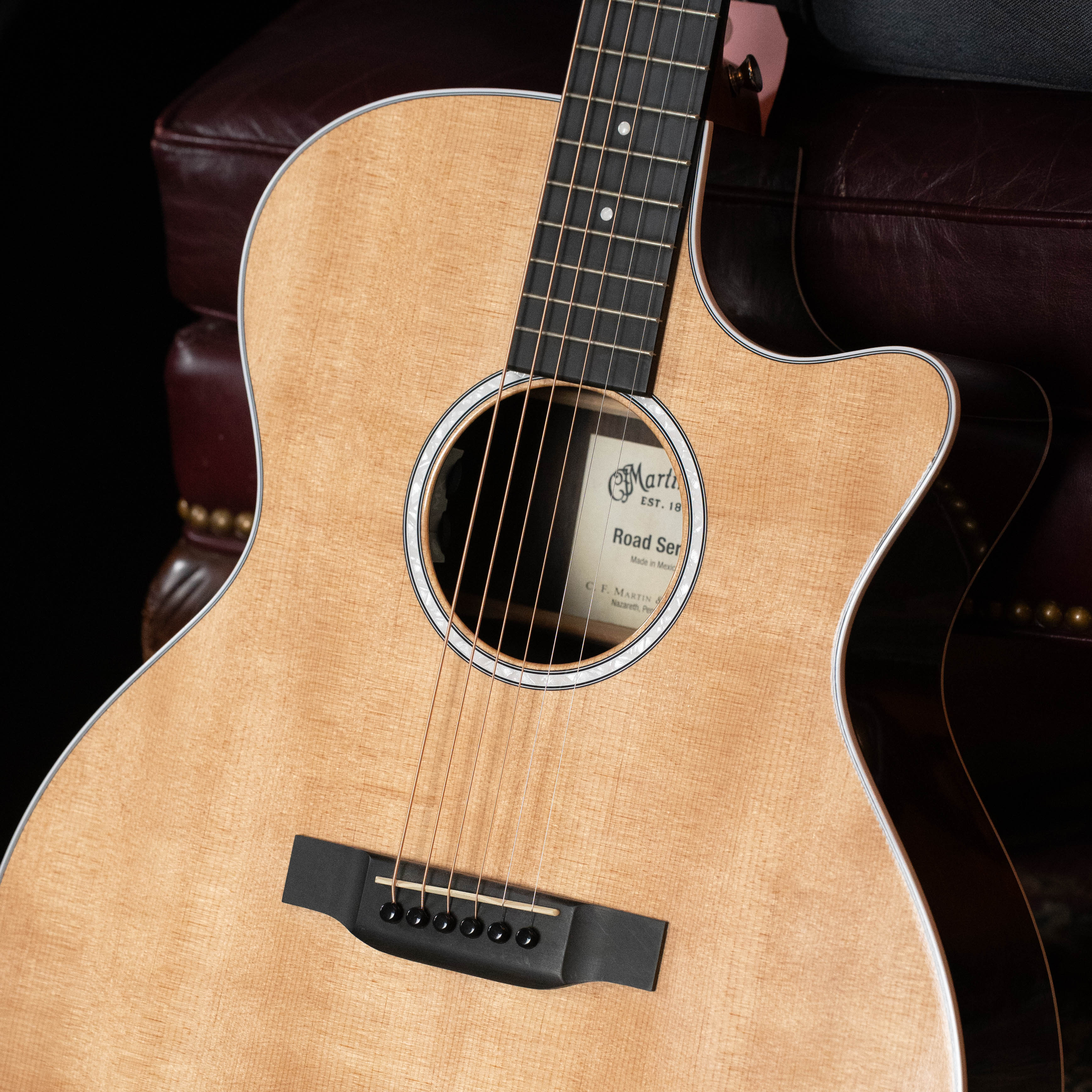 (Used) Martin GPC-13E Ziricote Sitka/Ziricote Grand Performance Acoustic/Electric Guitar with Fishman MX-T #0601