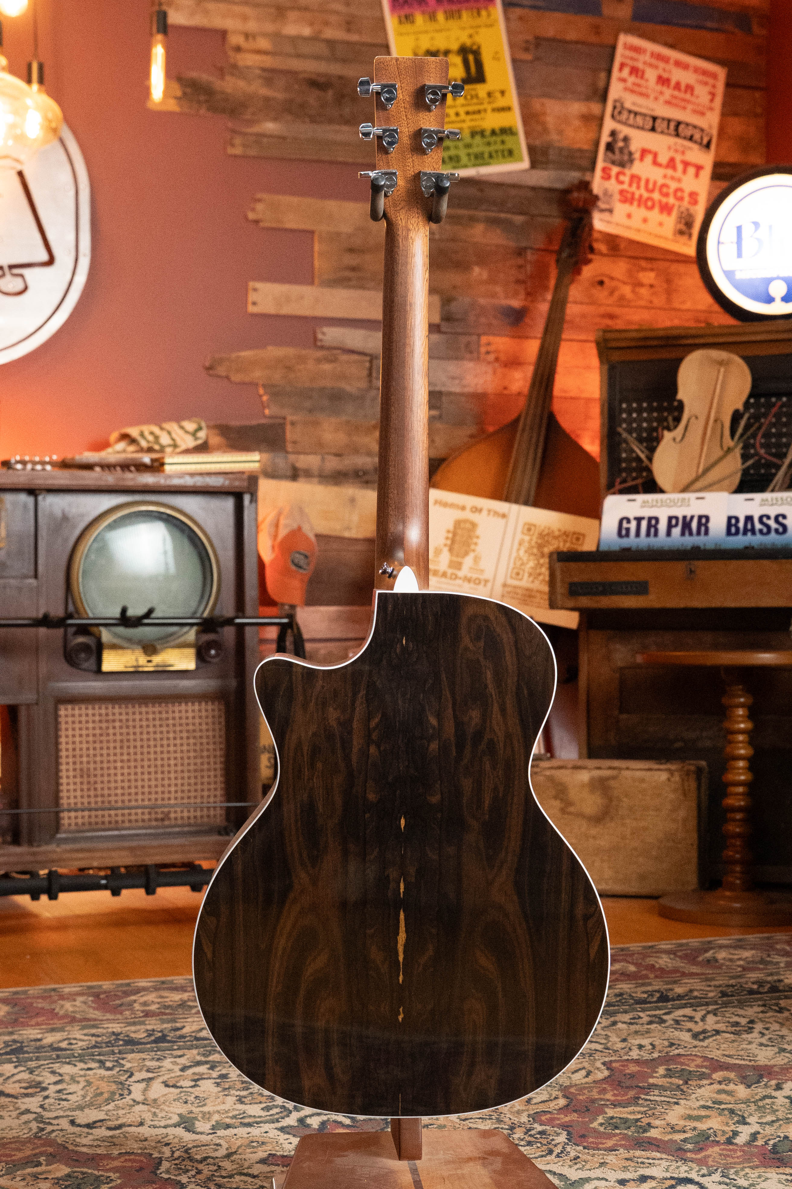 (Used) Martin GPC-13E Ziricote Sitka/Ziricote Grand Performance Acoustic/Electric Guitar with Fishman MX-T #0601