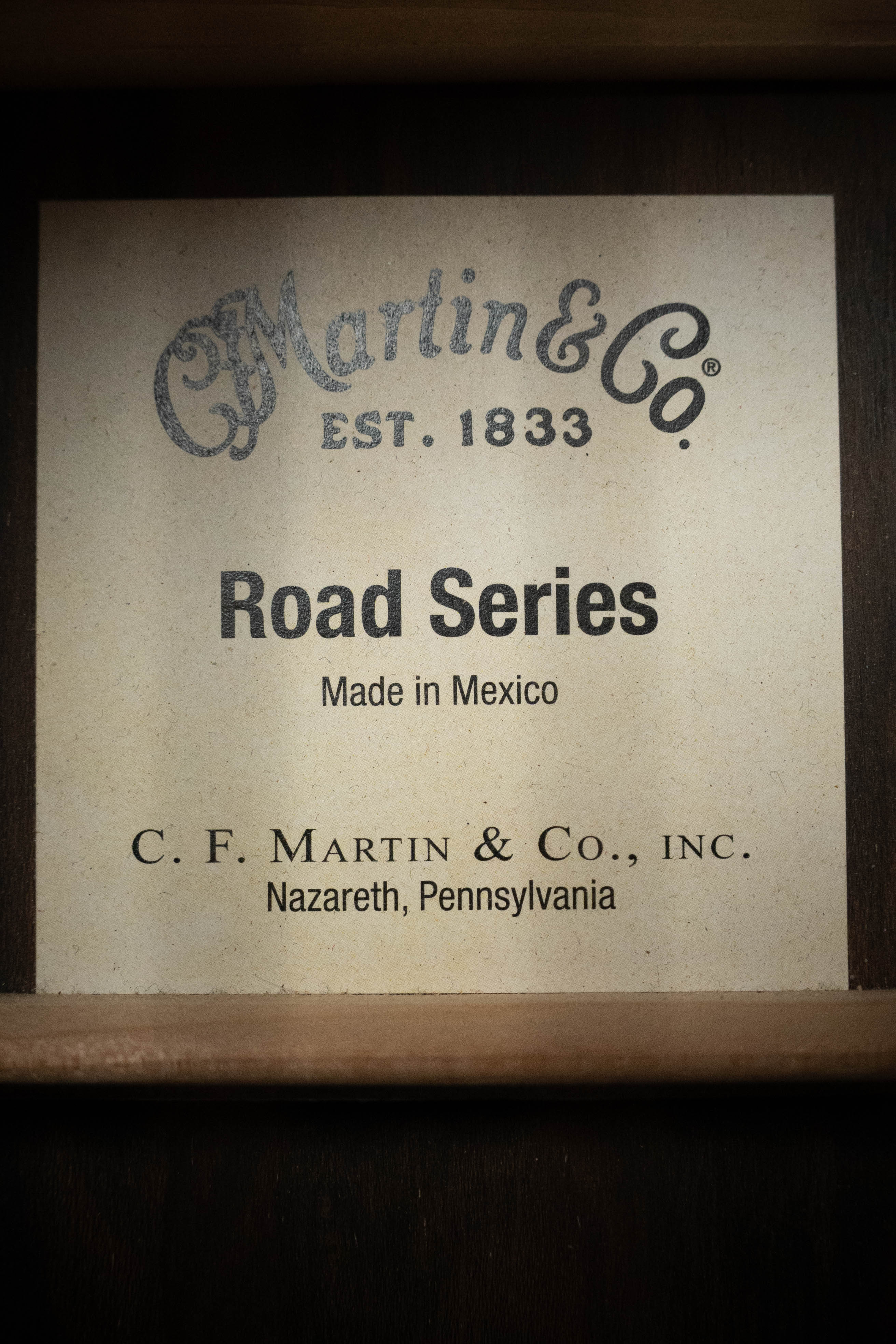 (Used) Martin GPC-13E Ziricote Sitka/Ziricote Grand Performance Acoustic/Electric Guitar with Fishman MX-T #0601