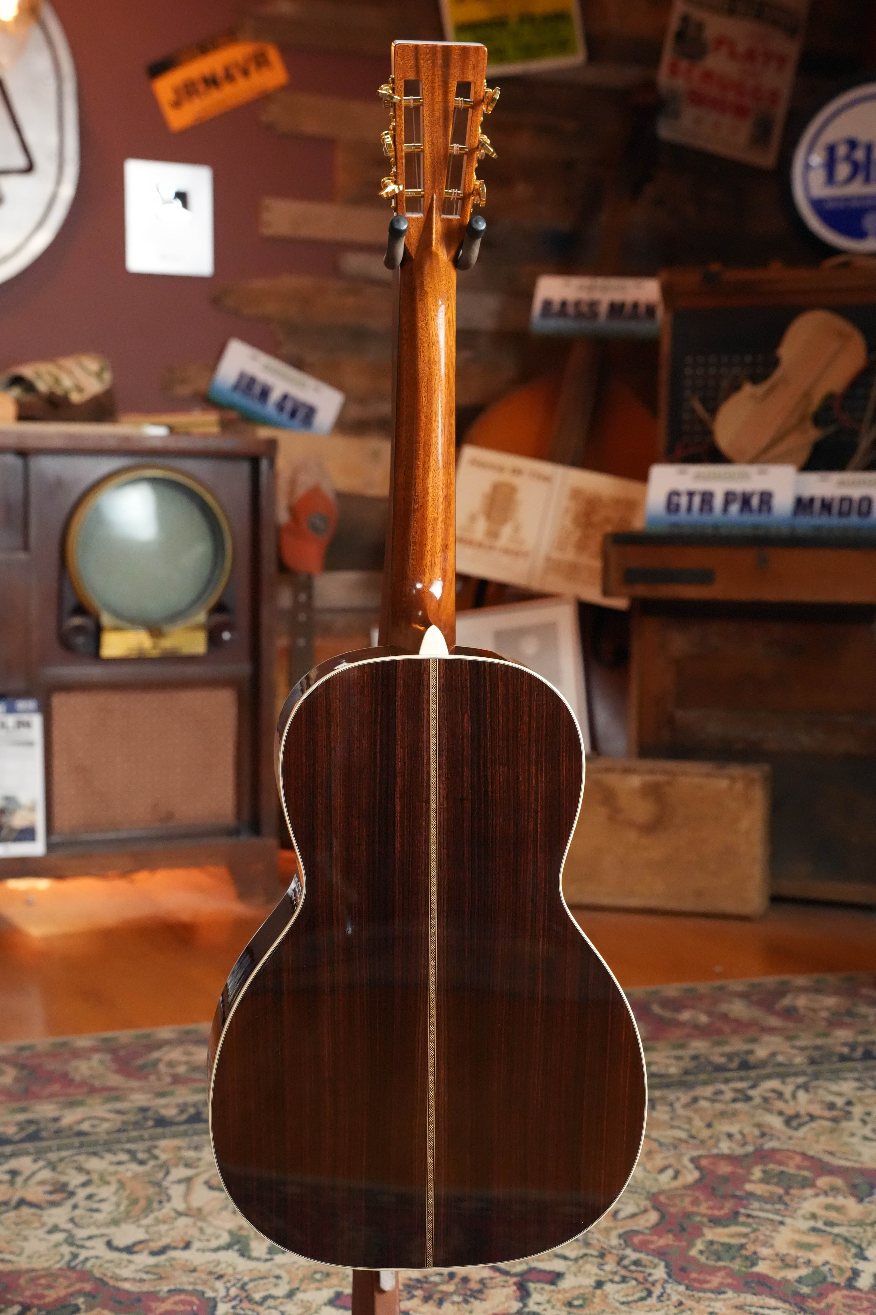 (Used) Martin OO12-28 Modern Deluxe VTS Spruce/East Indian Rosewood OO Acoustic Guitar #9059