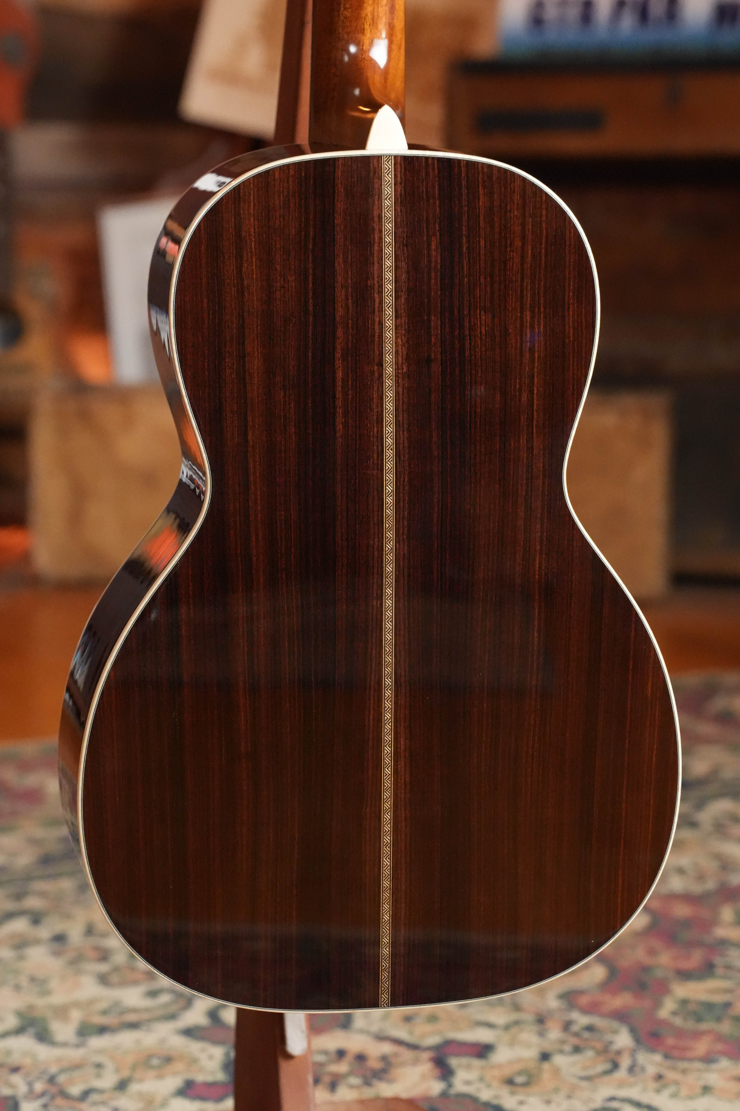 (Used) Martin OO12-28 Modern Deluxe VTS Spruce/East Indian Rosewood OO Acoustic Guitar #9059