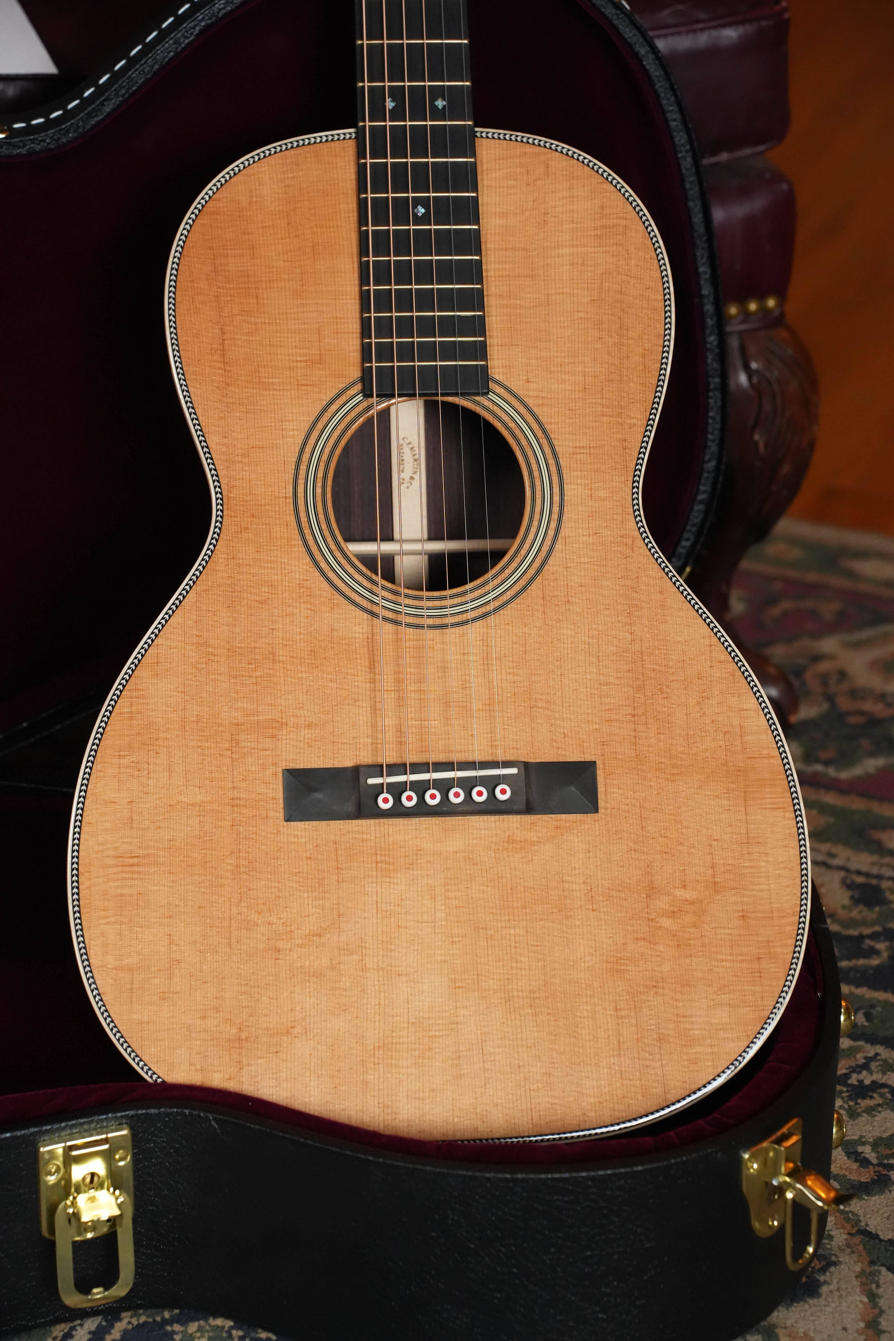 (Used) Martin OO12-28 Modern Deluxe VTS Spruce/East Indian Rosewood OO Acoustic Guitar #9059