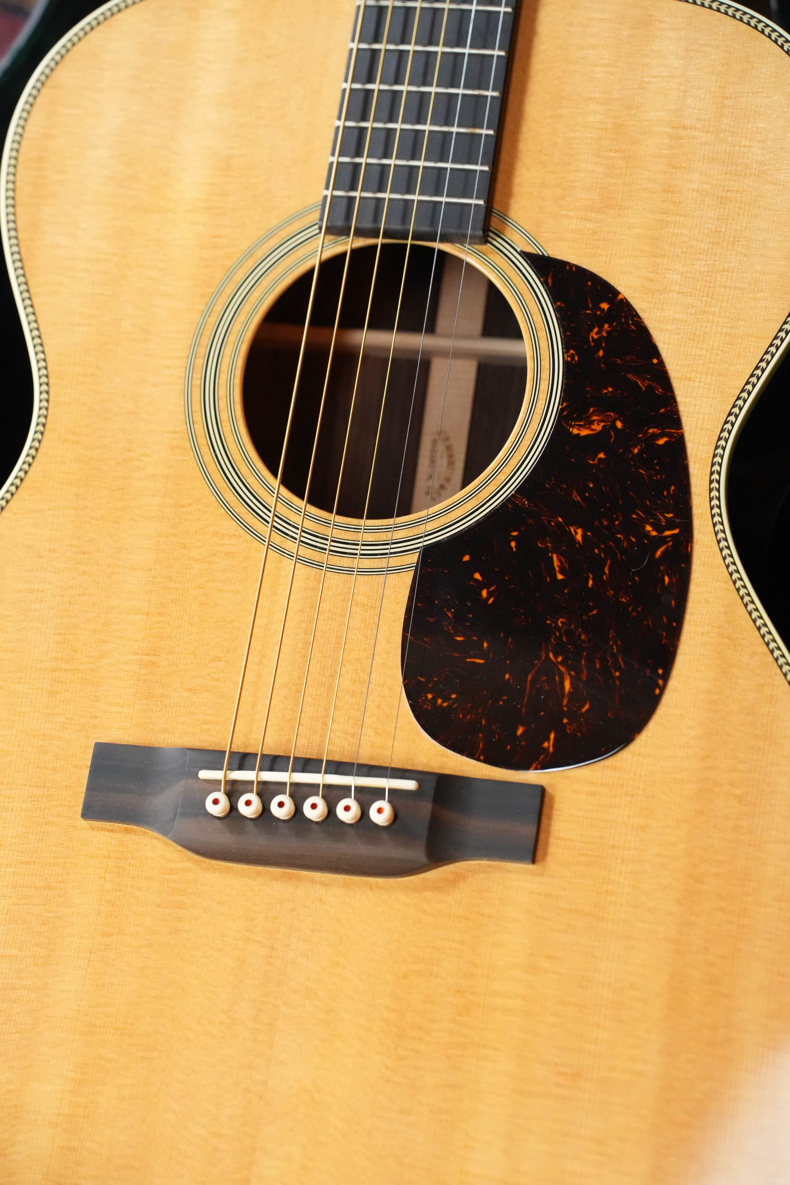 (Used) Martin OOO-28 Gloss Spruce/Rosewood OOO Acoustic Guitar #2078