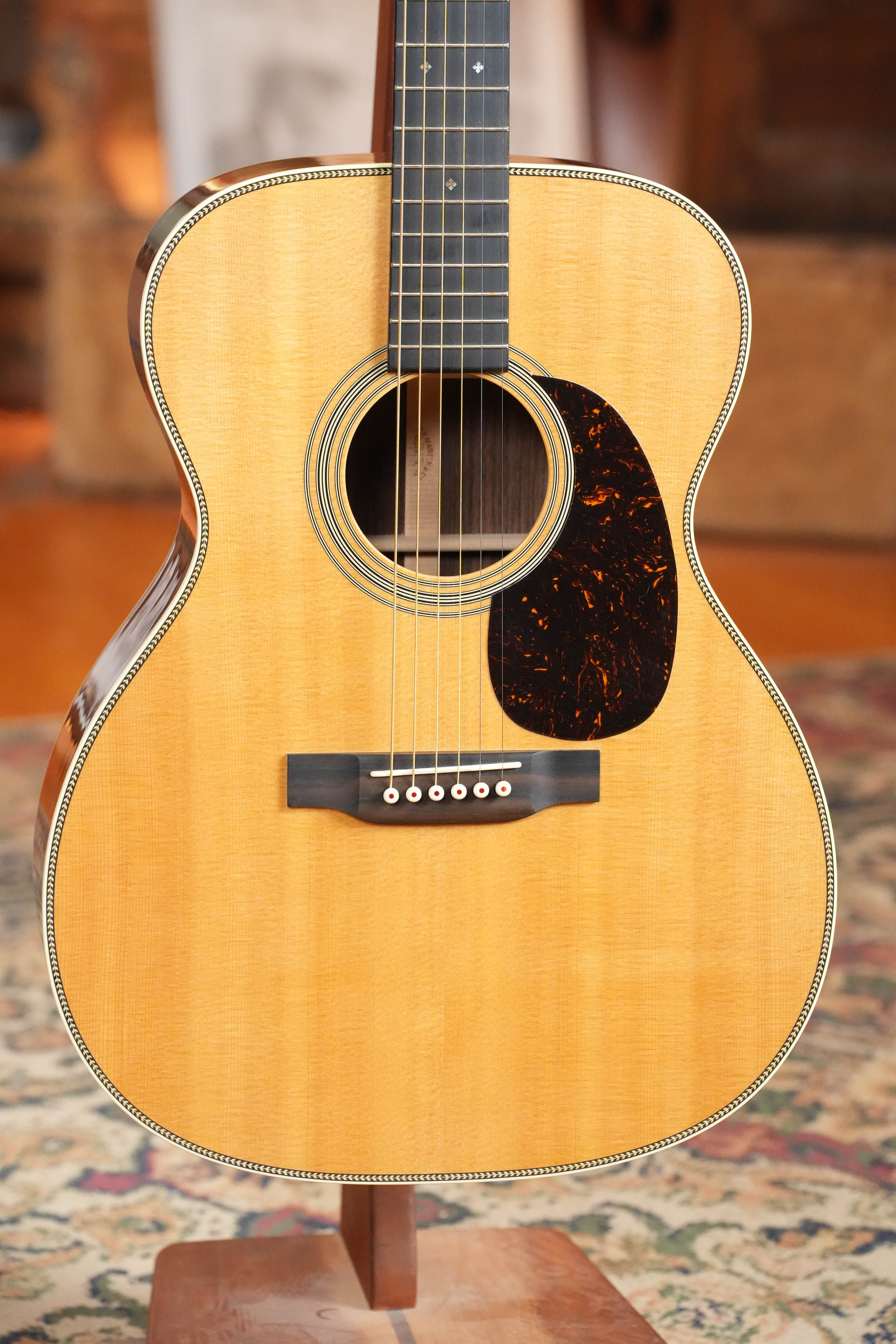 (Used) Martin OOO-28 Gloss Spruce/Rosewood OOO Acoustic Guitar #2078