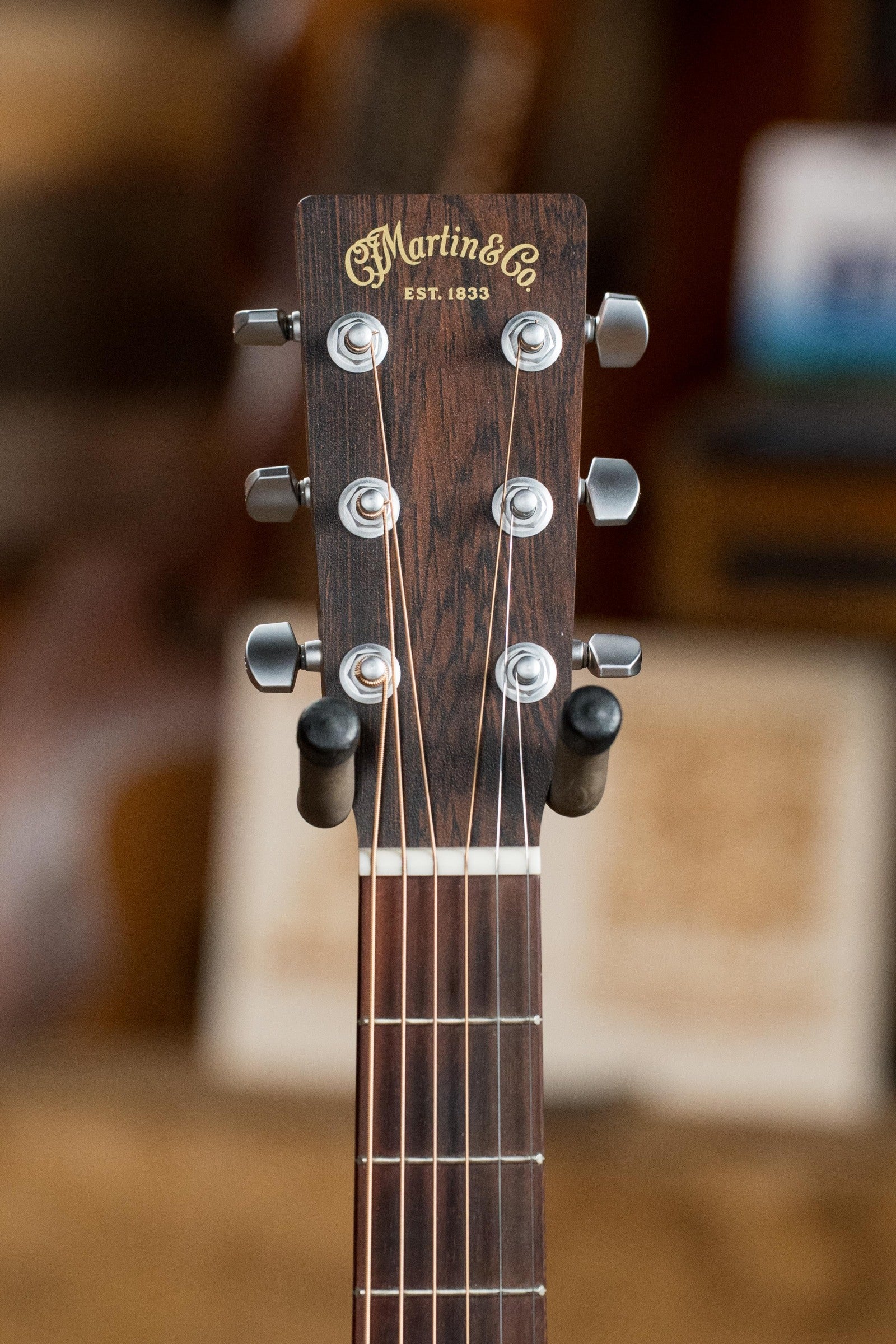(Used) Martin D-X2E Spruce/HPL Brazilian Rosewood Dreadnought Guitar w/Electronics #1410