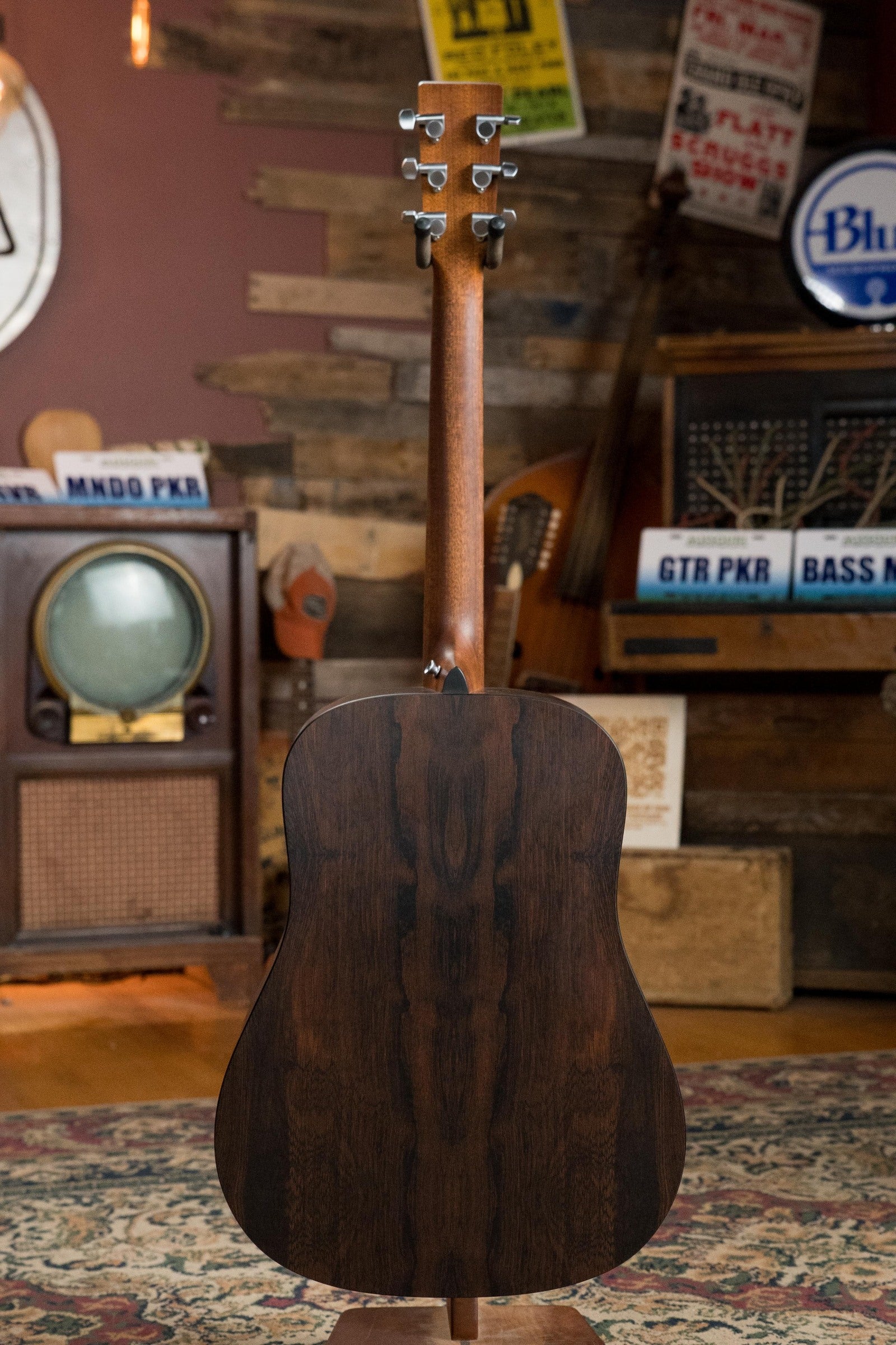 (Used) Martin D-X2E Spruce/HPL Brazilian Rosewood Dreadnought Guitar w/Electronics #1410