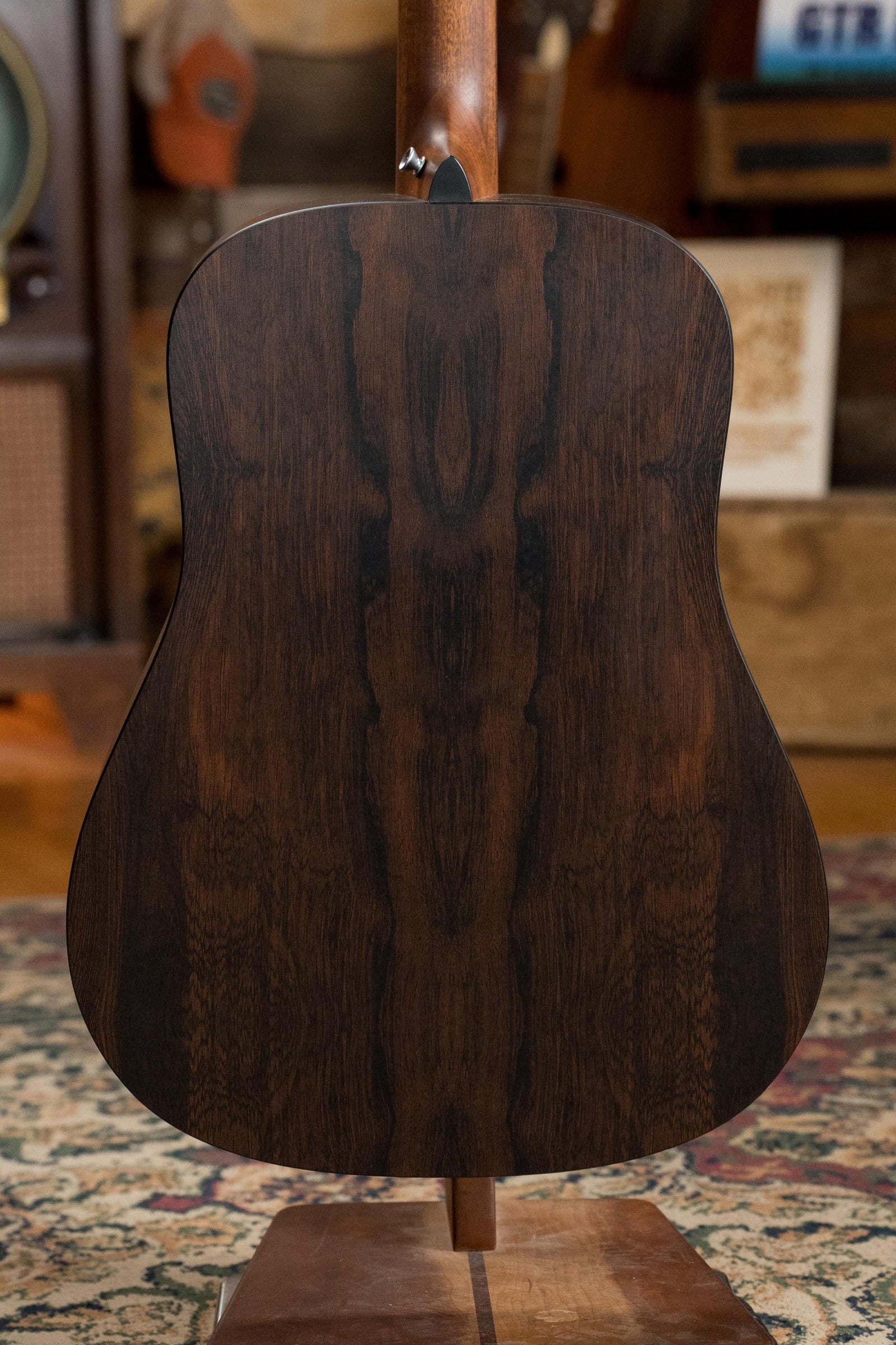 (Used) Martin D-X2E Spruce/HPL Brazilian Rosewood Dreadnought Guitar w/Electronics #1410