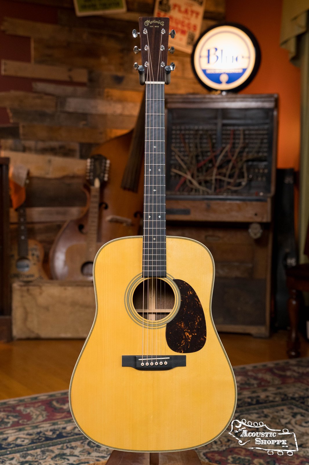 (Used) Martin HD-28 Custom Adirondack/Rosewood Dreadnought