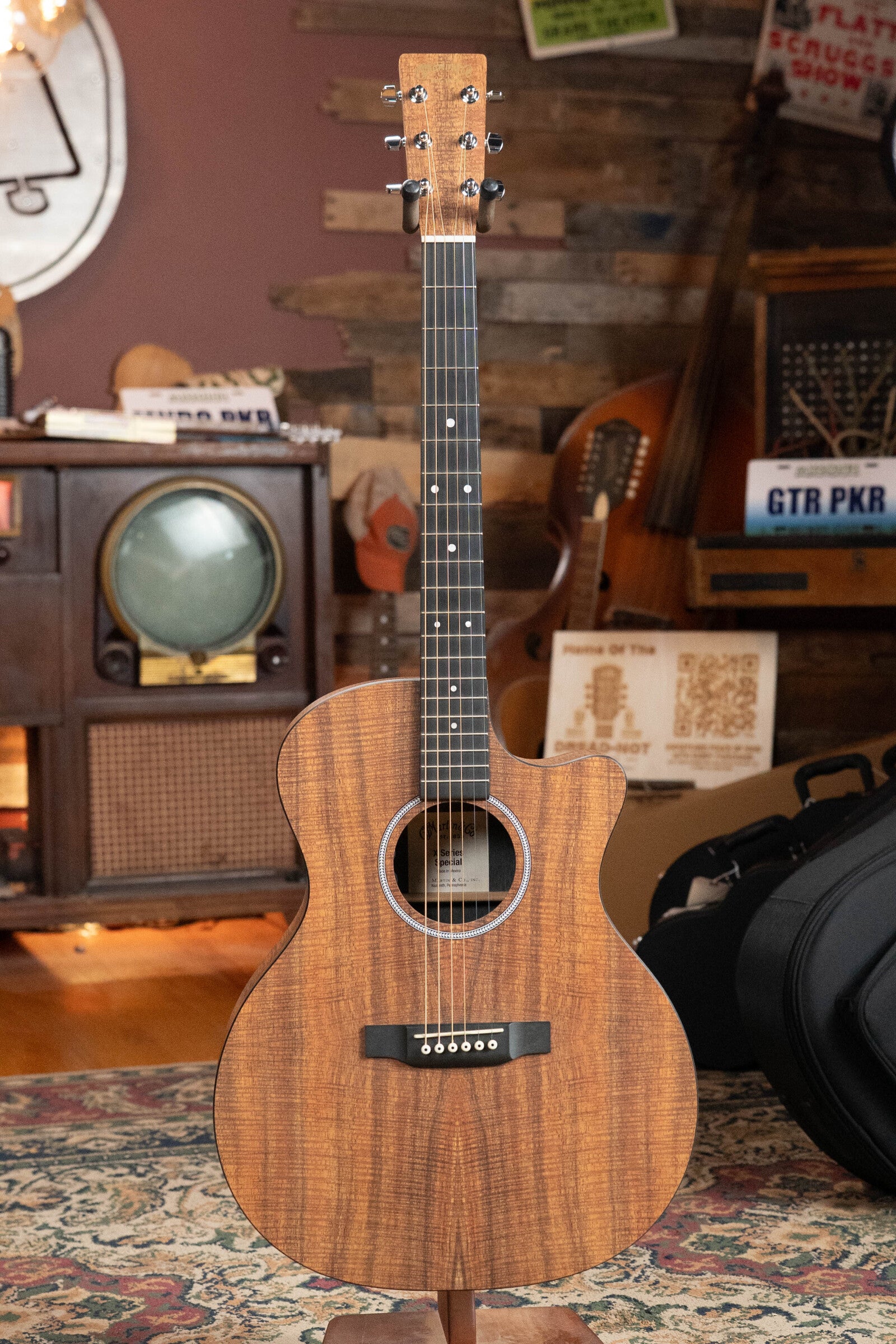 (Used) Martin X Series Special GPC All HPL Koa Grand Performance Cutaway Guitar w/Electronics #3555