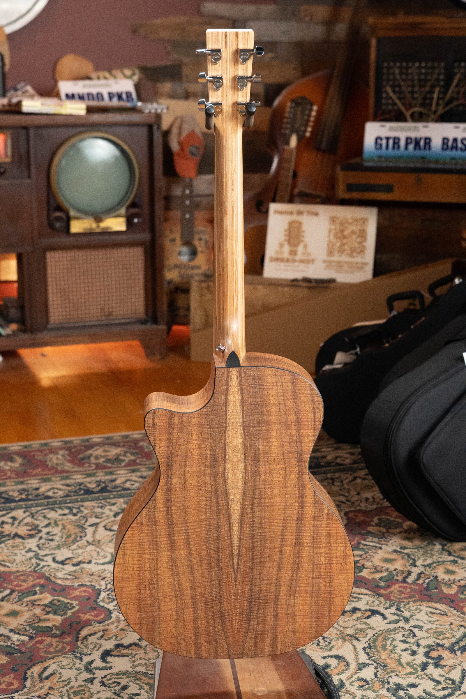 (Used) Martin X Series Special GPC All HPL Koa Grand Performance Cutaway Guitar w/Electronics #3555