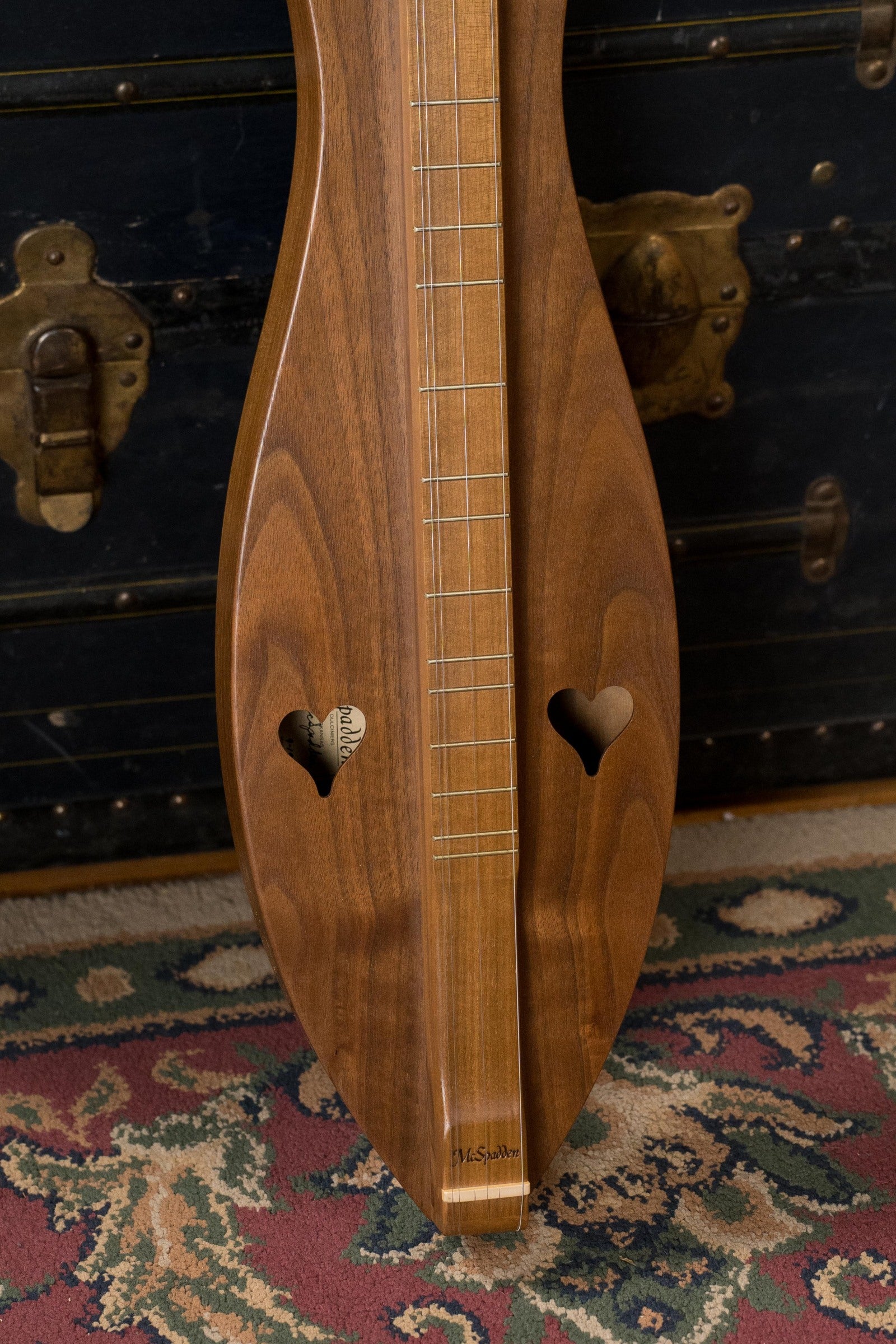 (Used) McSpadden M12-W All Walnut Dulcimer #0095