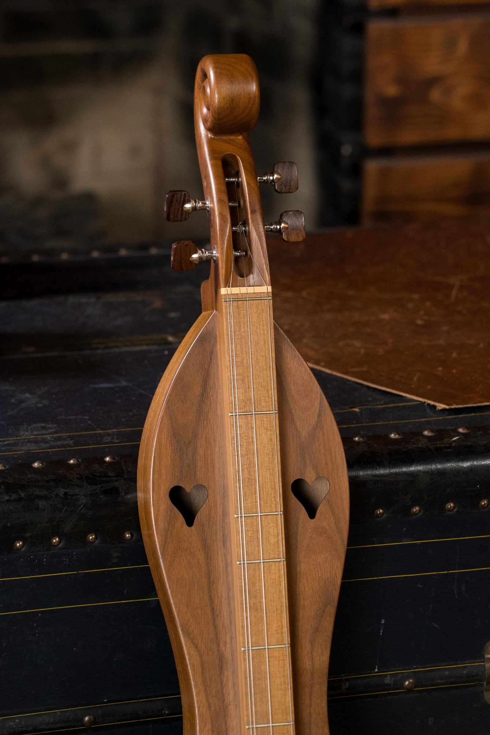 (Used) McSpadden M12-W All Walnut Dulcimer #0095
