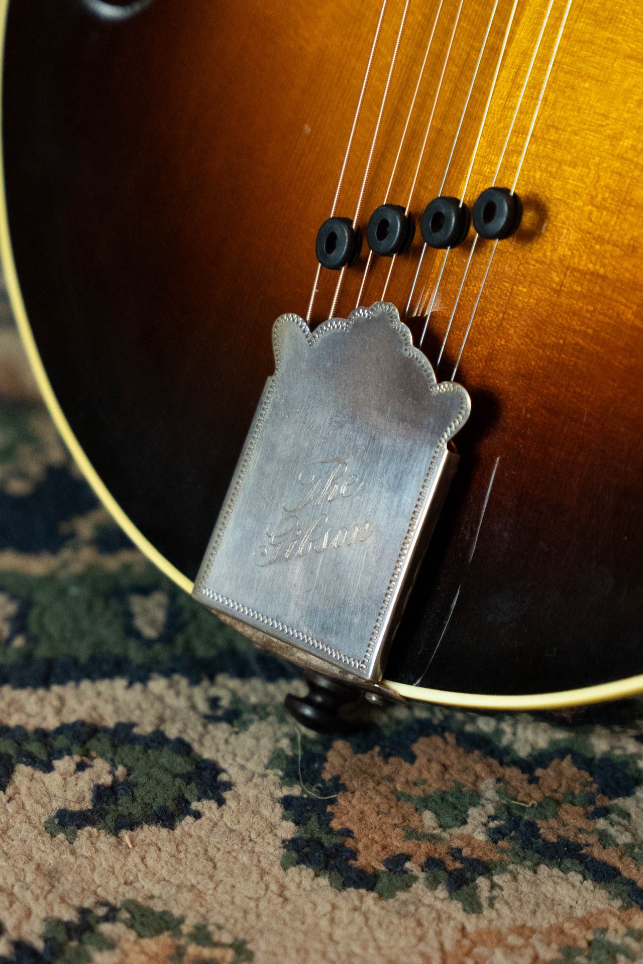 (Used) October 1993 Gibson Certified Authentic Bill Monroe F-Style Mandolin
