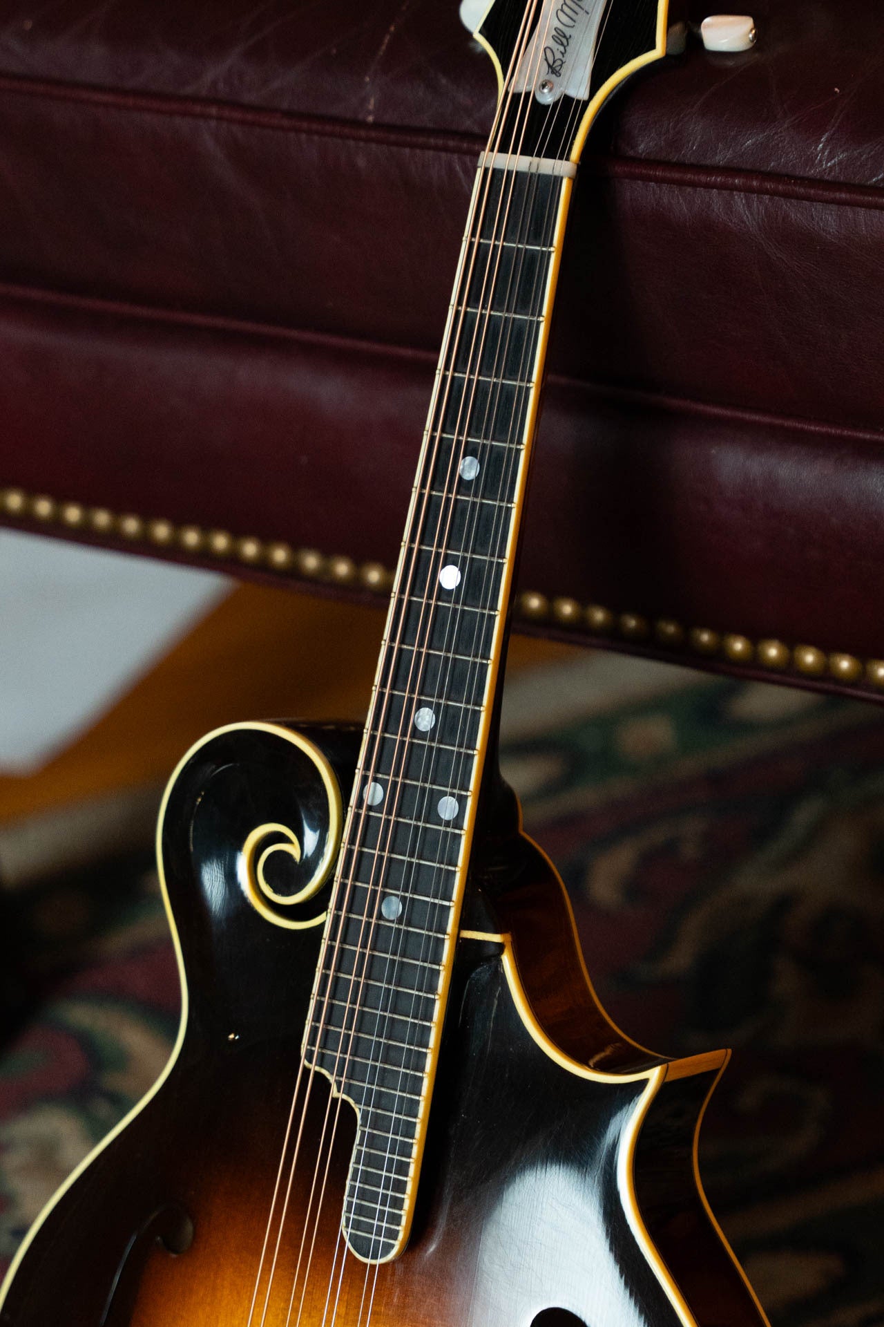 (Used) October 1993 Gibson Certified Authentic Bill Monroe F-Style Mandolin