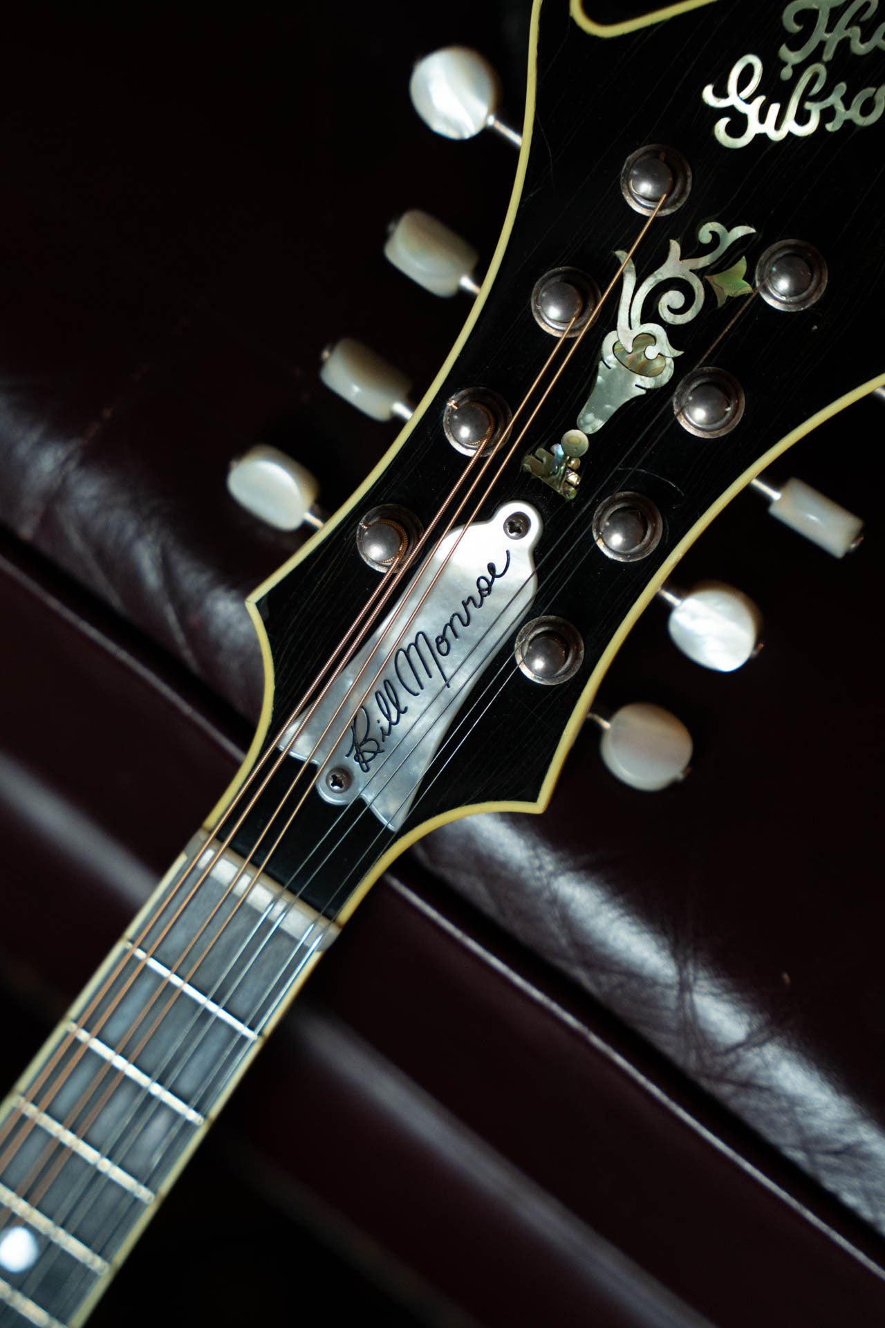(Used) October 1993 Gibson Certified Authentic Bill Monroe F-Style Mandolin