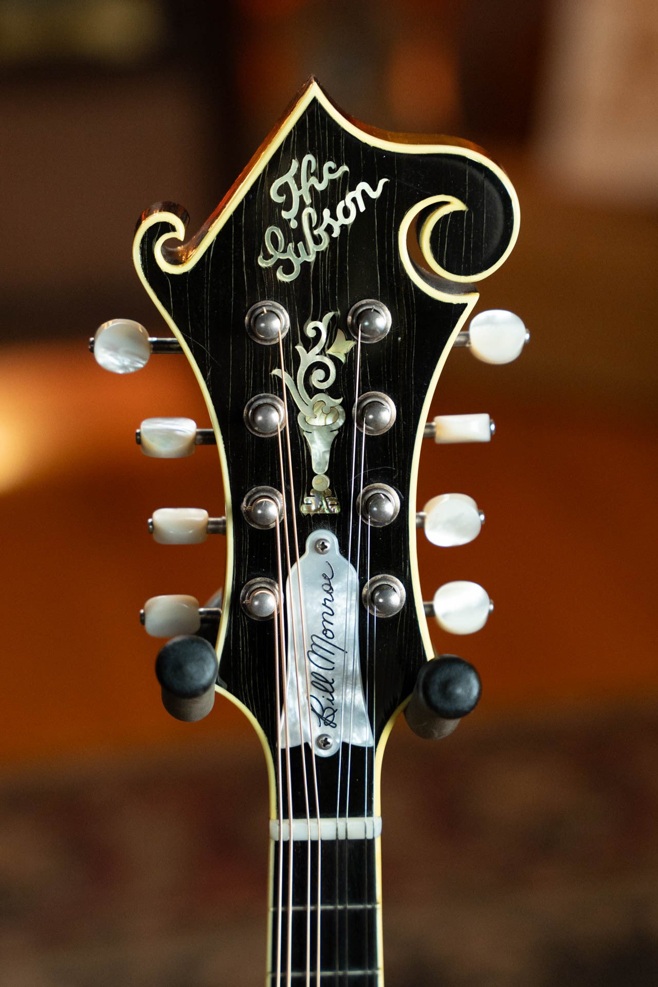 (Used) October 1993 Gibson Certified Authentic Bill Monroe F-Style Mandolin