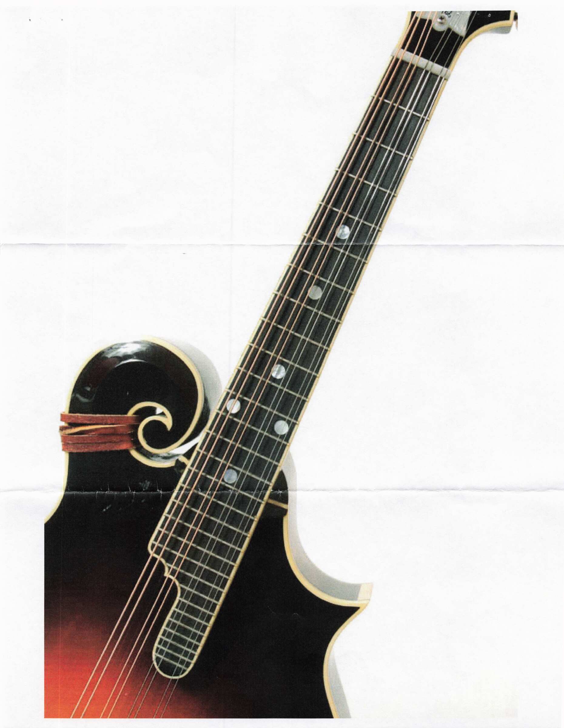 (Used) October 1993 Gibson Certified Authentic Bill Monroe F-Style Mandolin