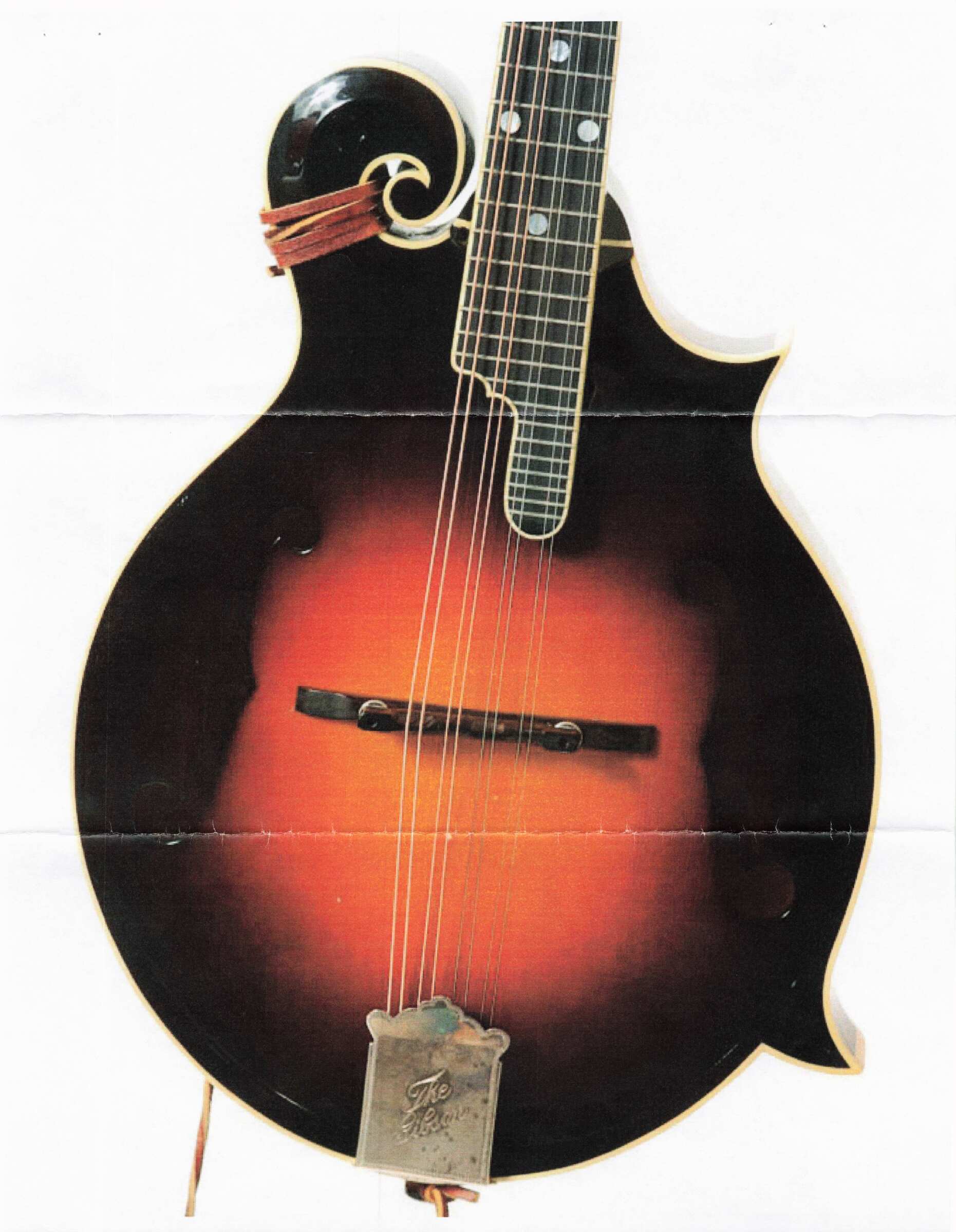 (Used) October 1993 Gibson Certified Authentic Bill Monroe F-Style Mandolin