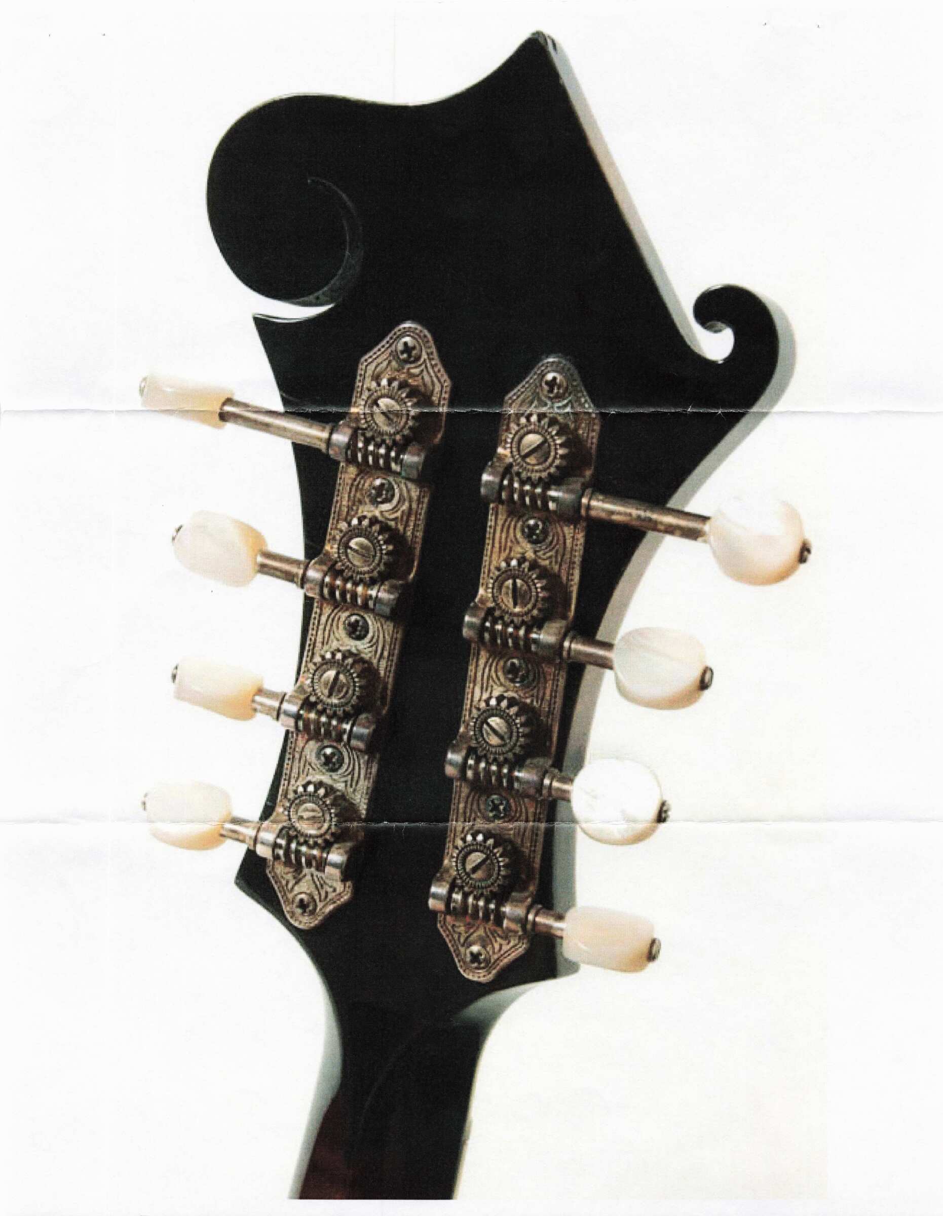 (Used) October 1993 Gibson Certified Authentic Bill Monroe F-Style Mandolin