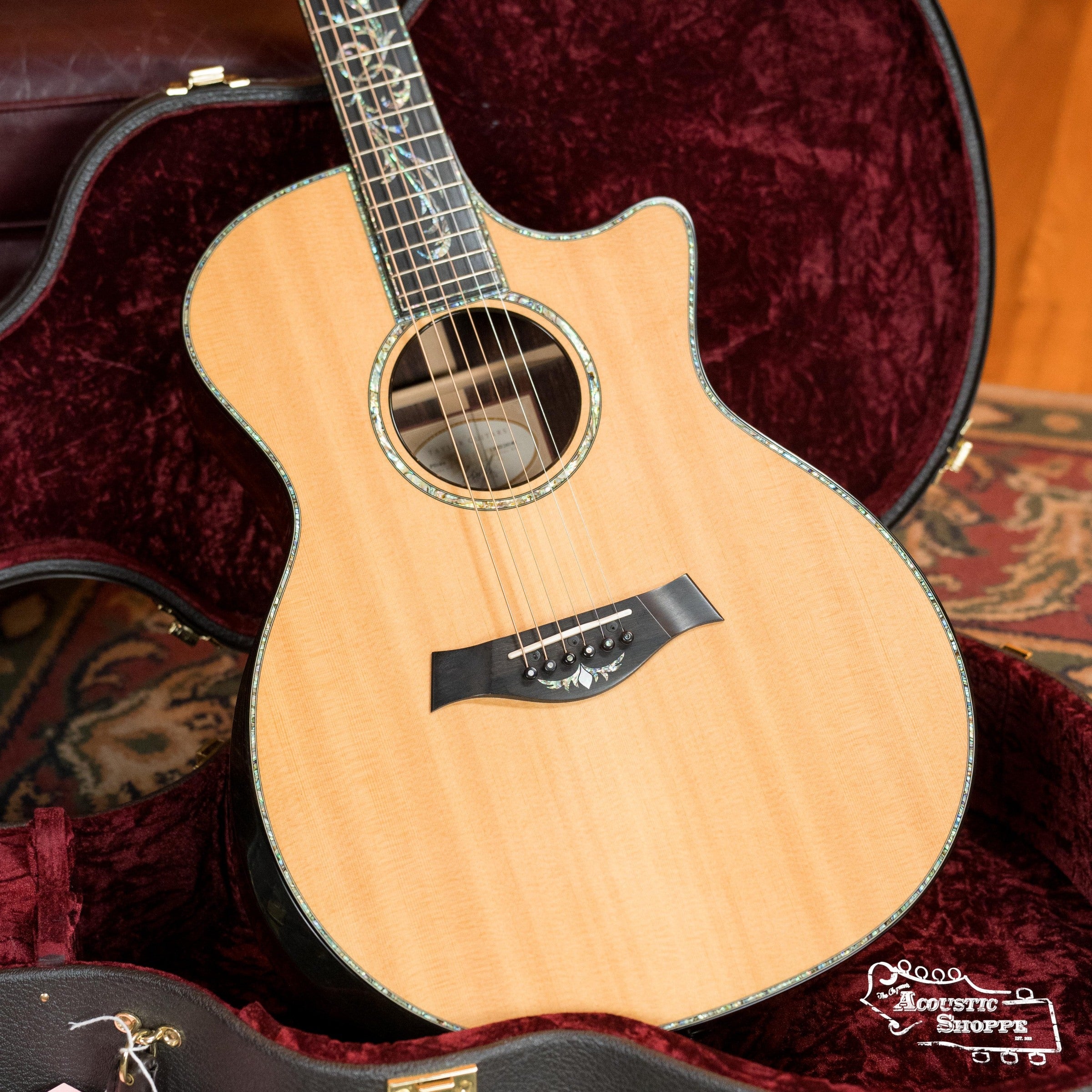 (Used) Taylor PS14CE Sitka Spruce/Cocobolo Cutaway Grand Auditorium Guitar w/Electronics #4100