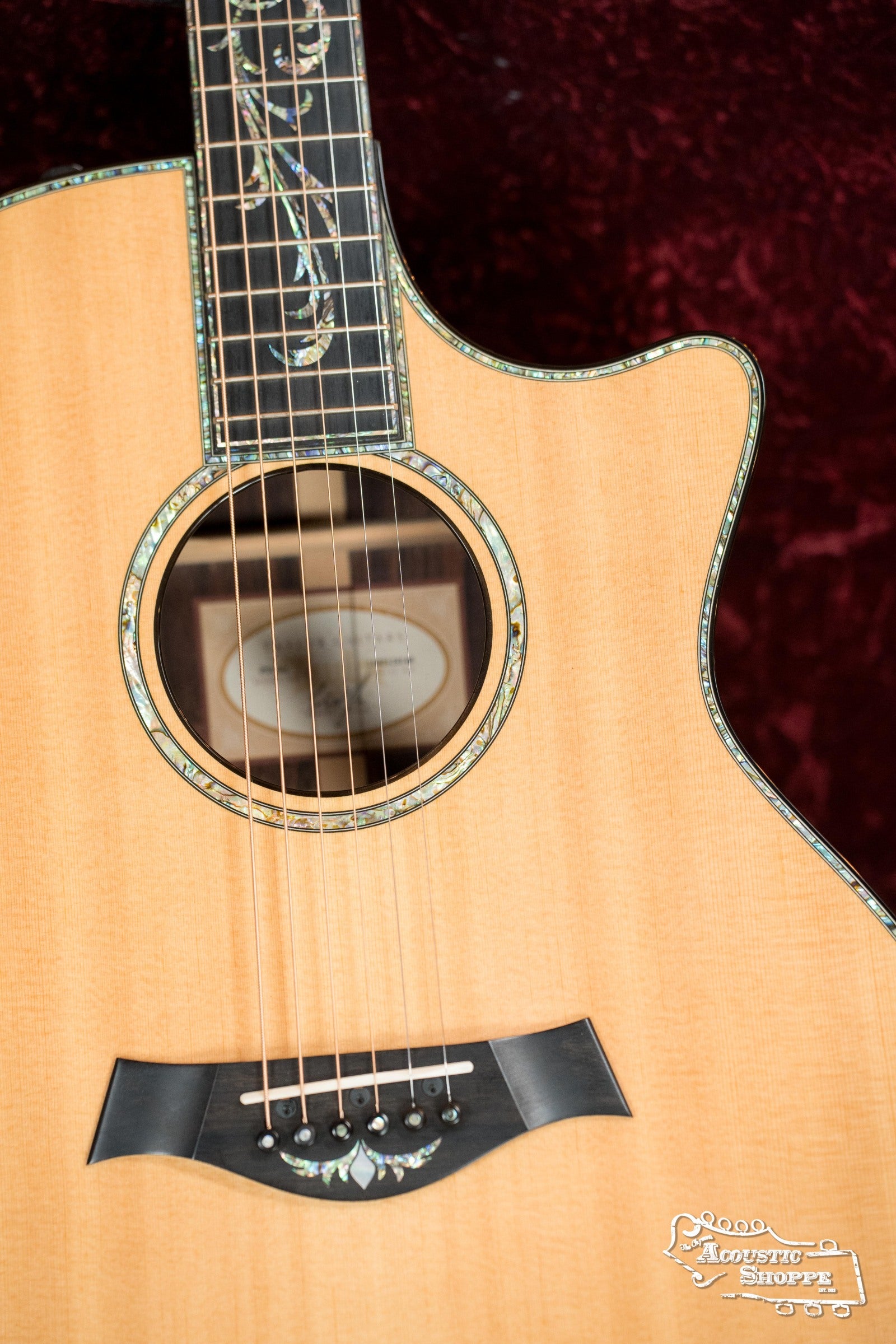 (Used) Taylor PS14CE Sitka Spruce/Cocobolo Cutaway Grand Auditorium Guitar w/Electronics #4100