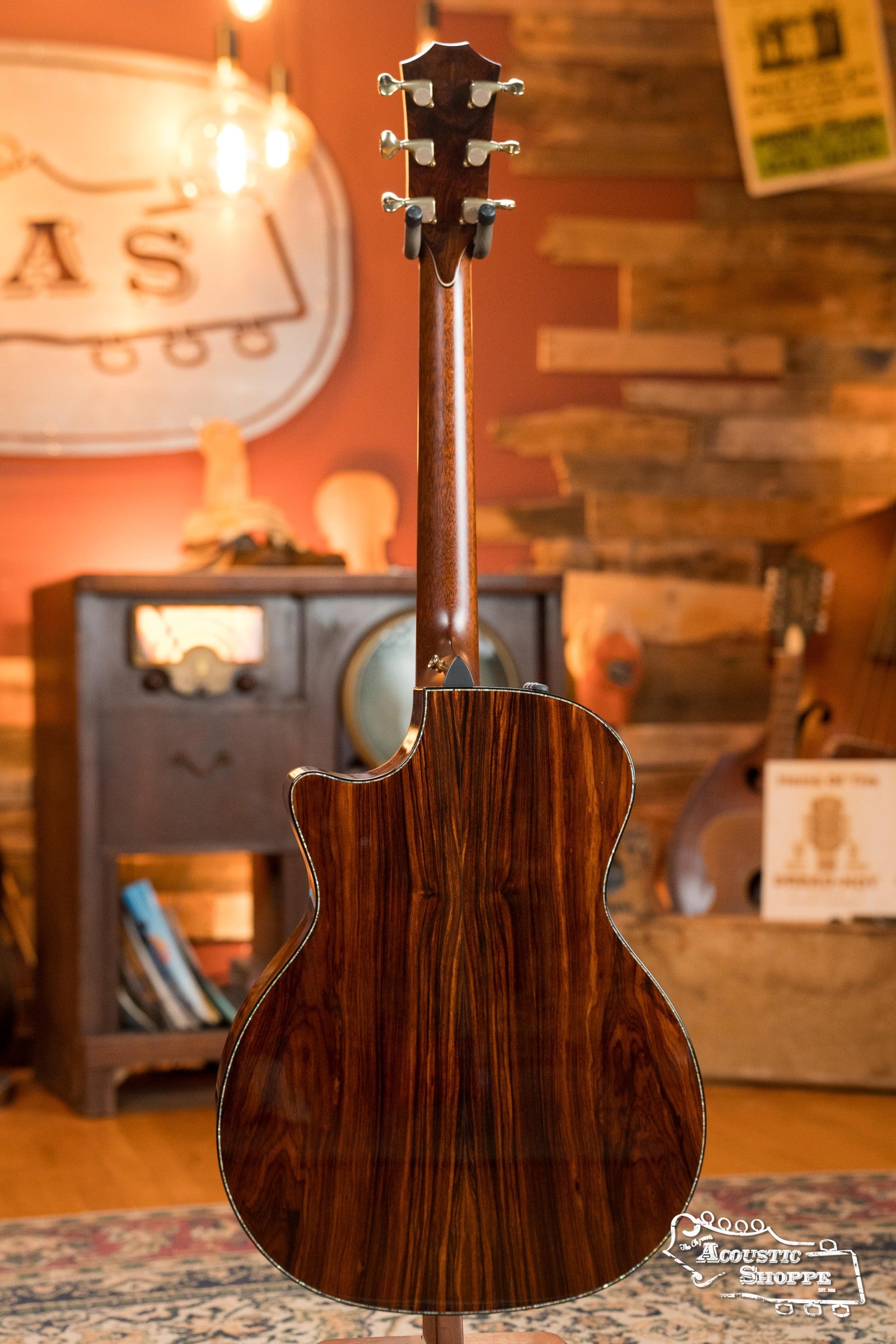 (Used) Taylor PS14CE Sitka Spruce/Cocobolo Cutaway Grand Auditorium Guitar w/Electronics #4100