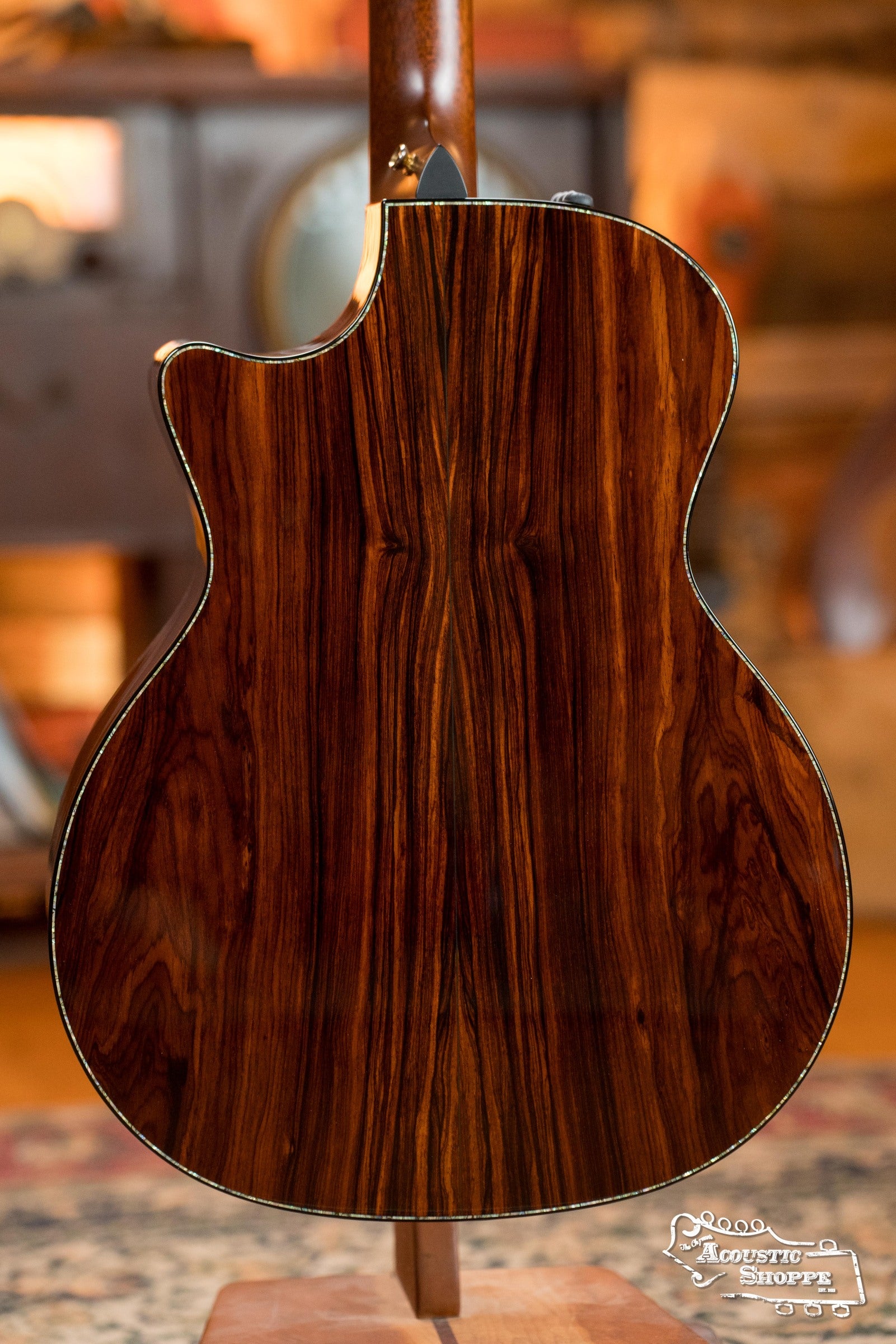 (Used) Taylor PS14CE Sitka Spruce/Cocobolo Cutaway Grand Auditorium Guitar w/Electronics #4100