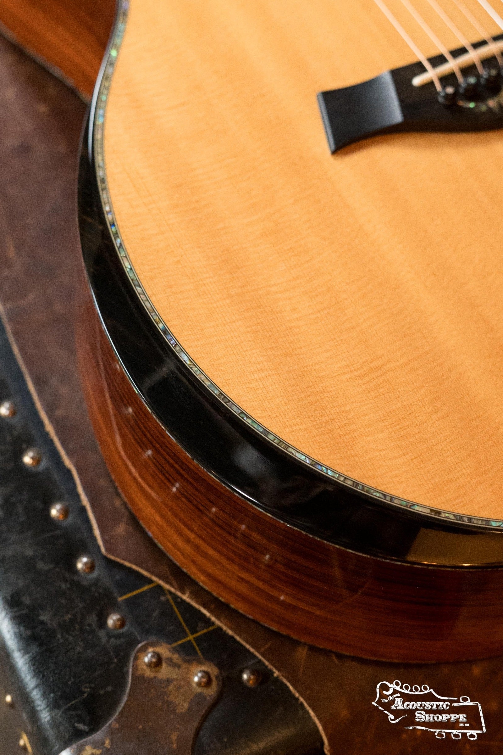 (Used) Taylor PS14CE Sitka Spruce/Cocobolo Cutaway Grand Auditorium Guitar w/Electronics #4100