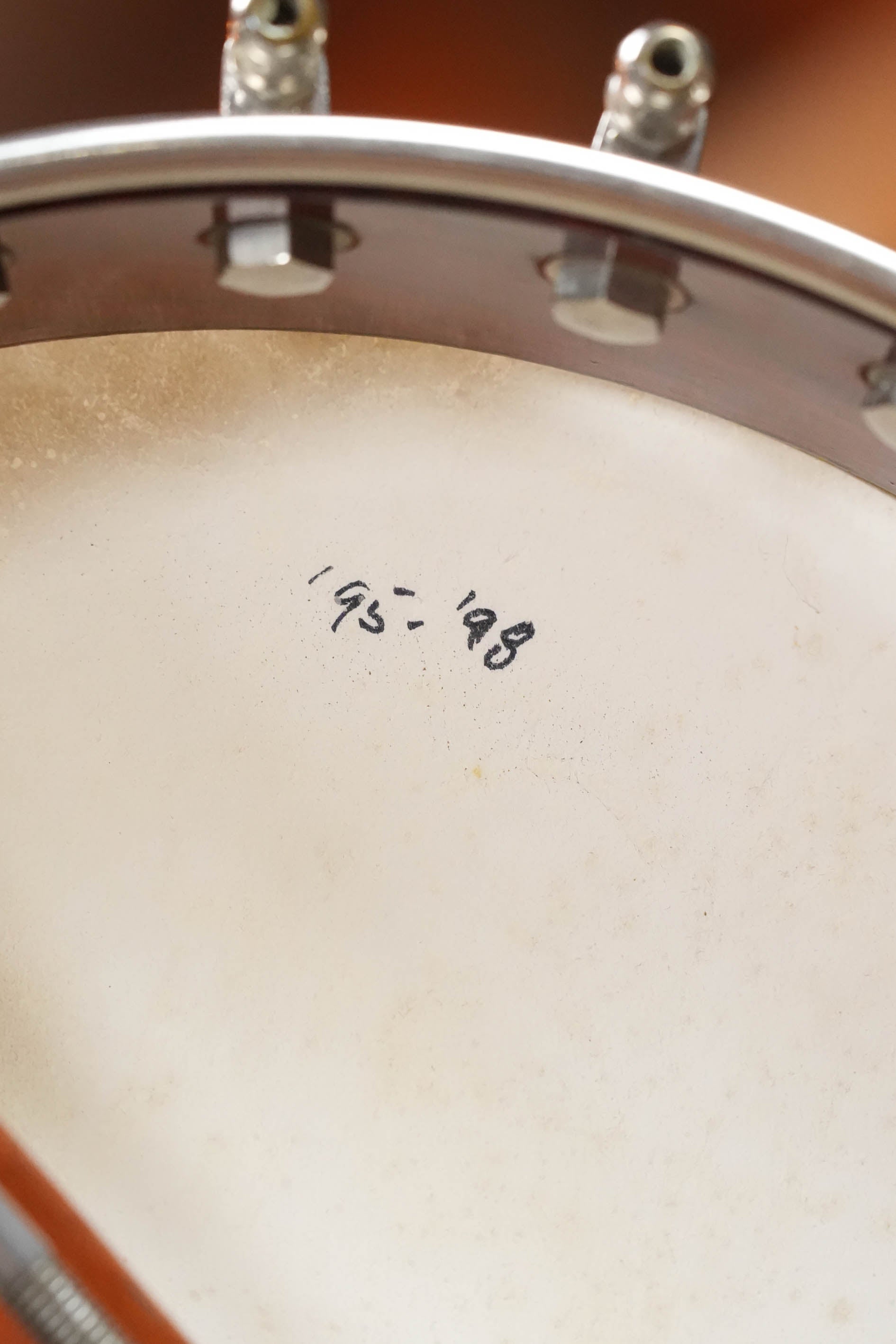 (Used) Vintage 1895 S.S. Stewart Banjeaurine 5-String Open-Back Banjo #5853