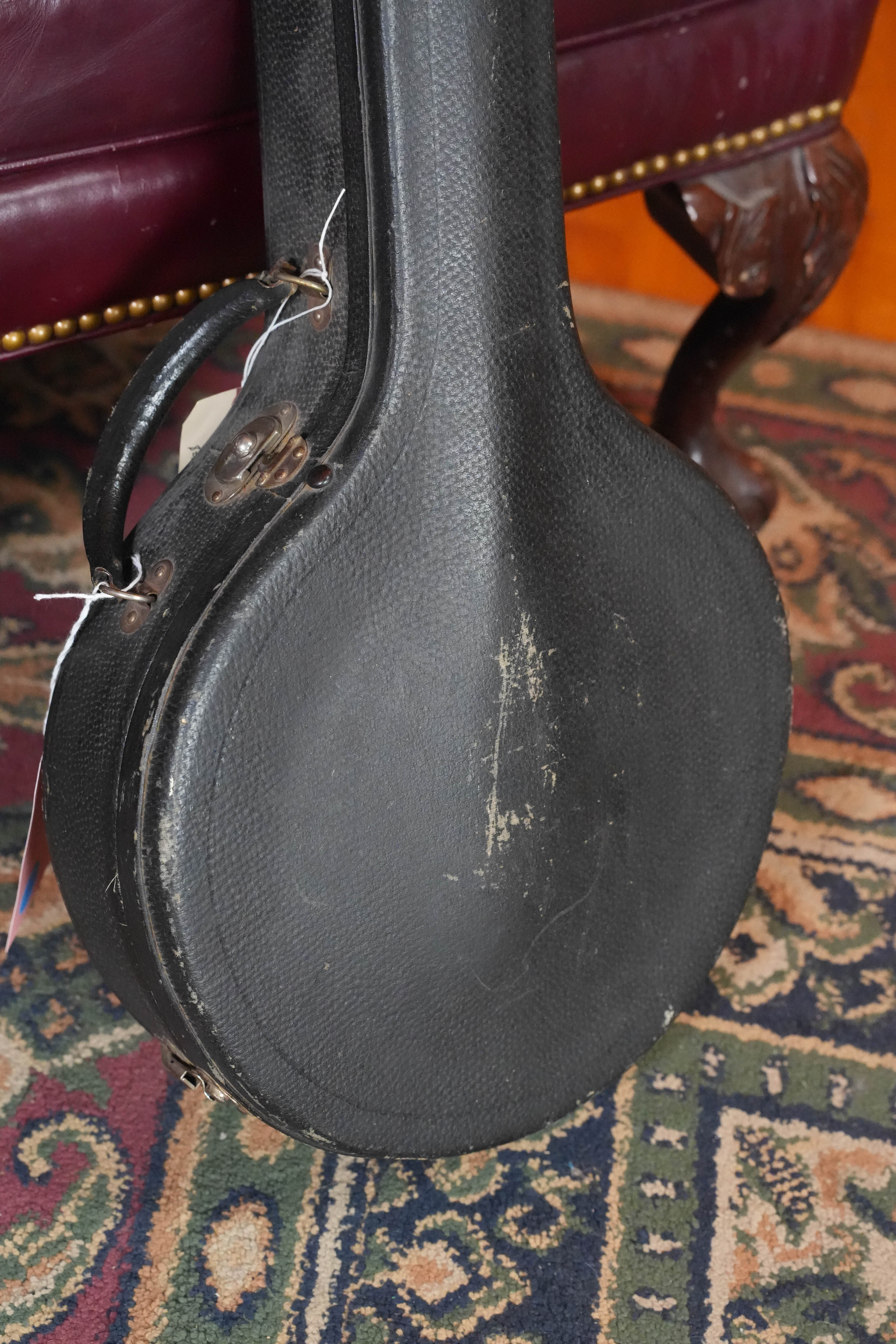 (Used) Vintage 1895 S.S. Stewart Banjeaurine 5-String Open-Back Banjo #5853