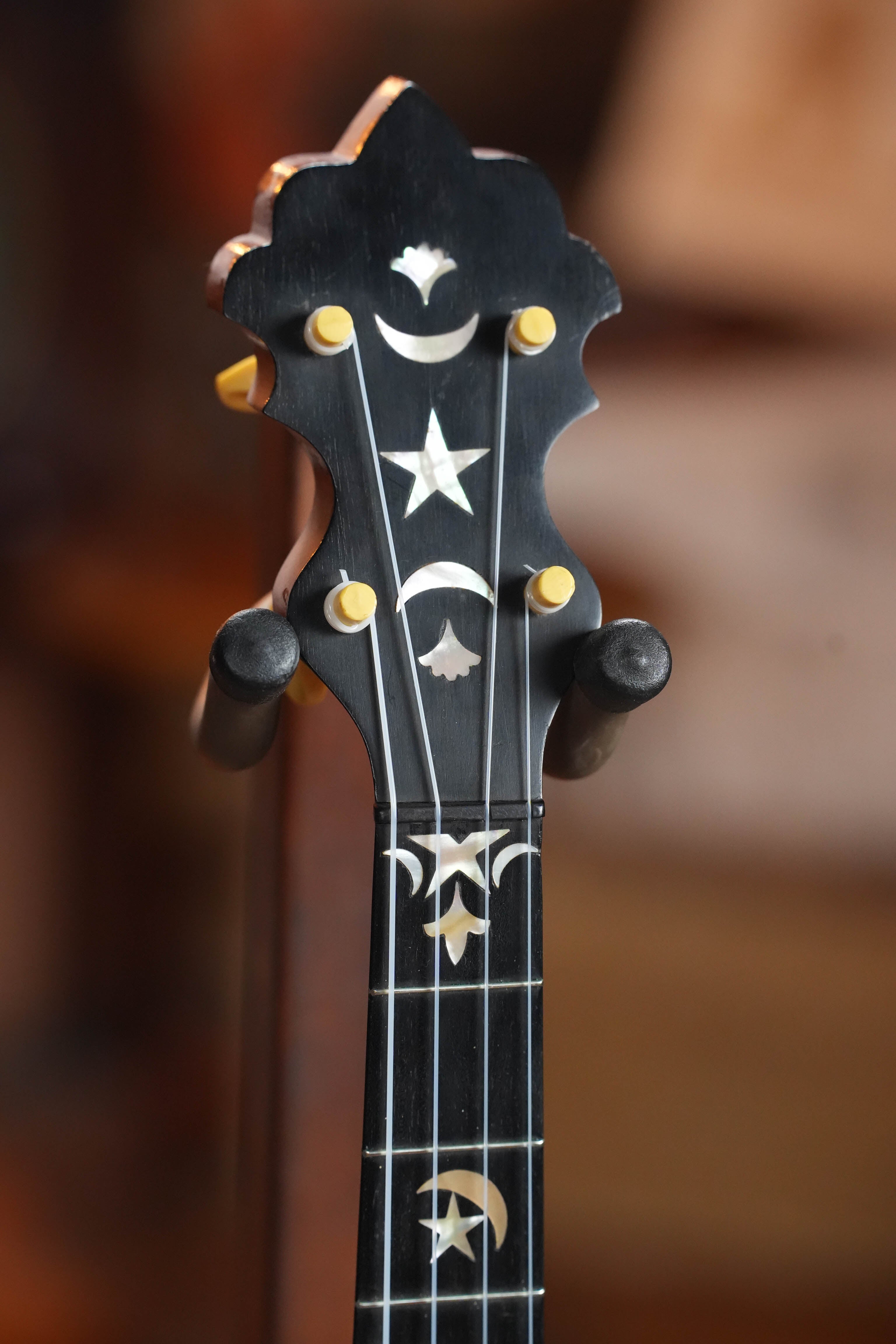 (Used) Vintage 1895 S.S. Stewart Banjeaurine 5-String Open-Back Banjo #5853