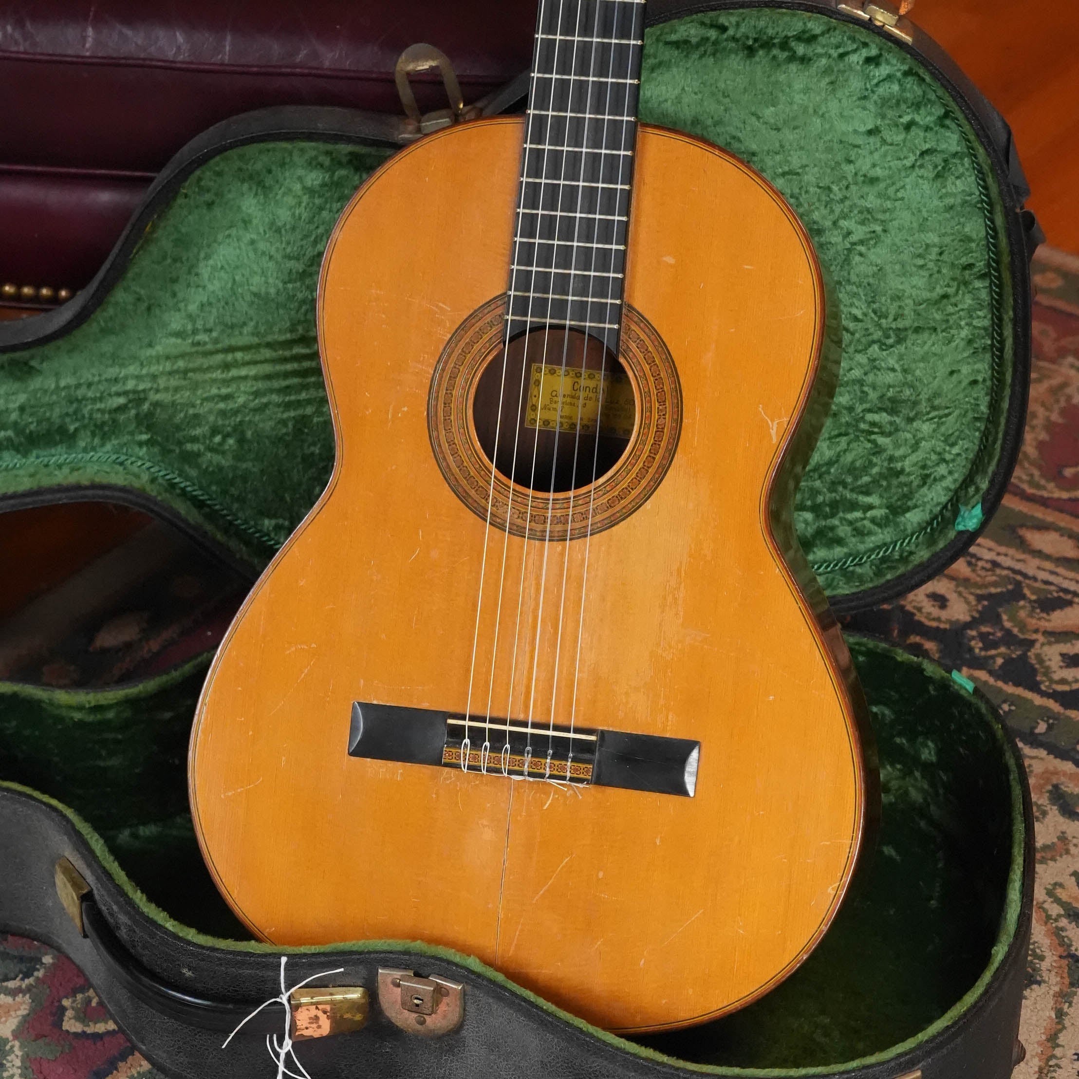 (Used) Vintage 1966 Condal No. 3 Classical