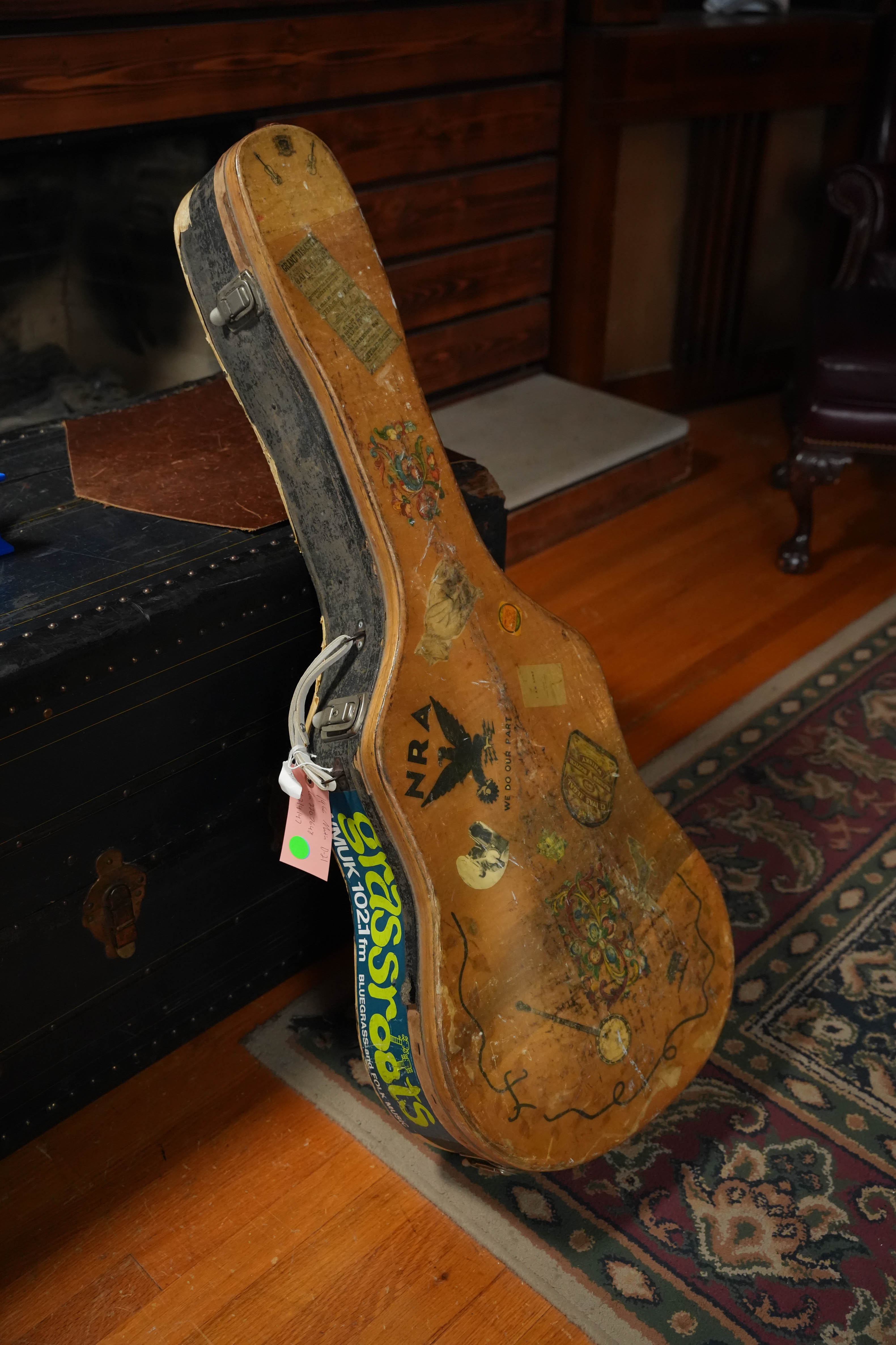 (Used) Vintage 1966 Martin D-21 Dreadnought Guitar #4147