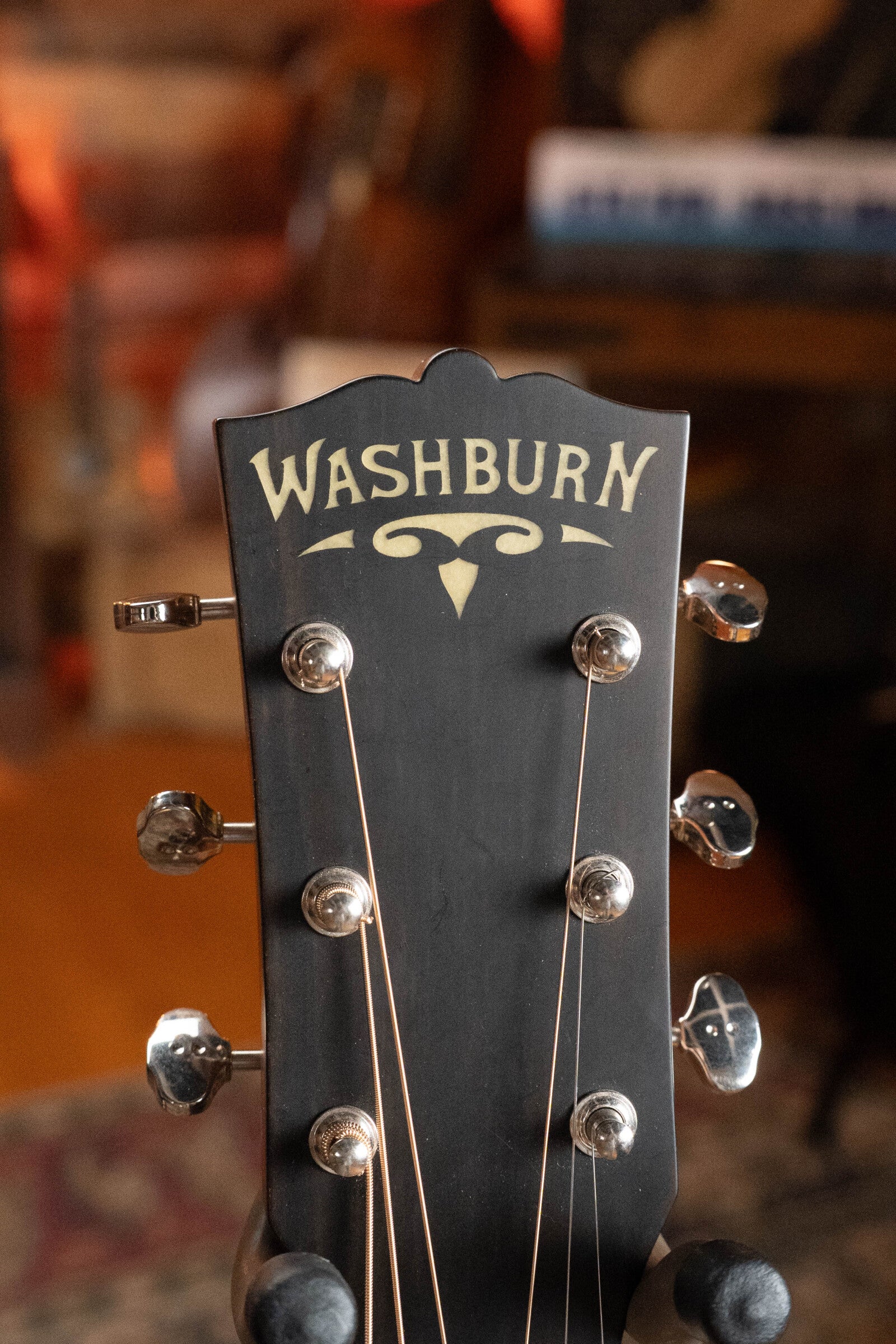 (Used) Washburn R&D135-D Spruce/African Mahogany Dreadnought Acoustic Guitar #1896