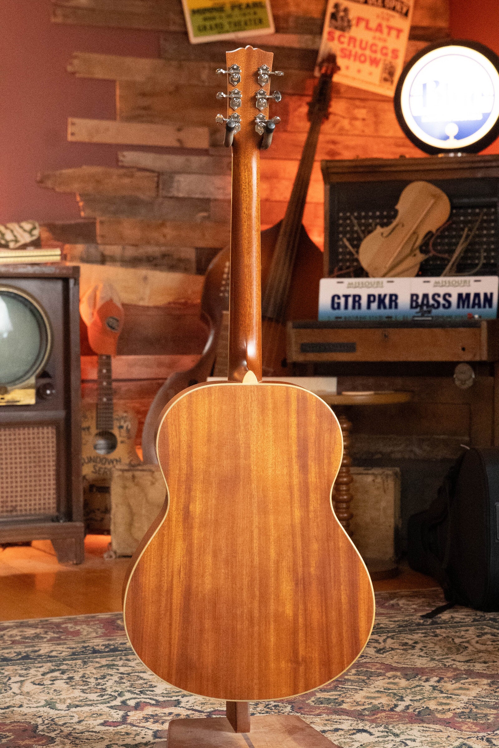 (Used) Washburn R&D135-D Spruce/African Mahogany Dreadnought Acoustic Guitar #1896