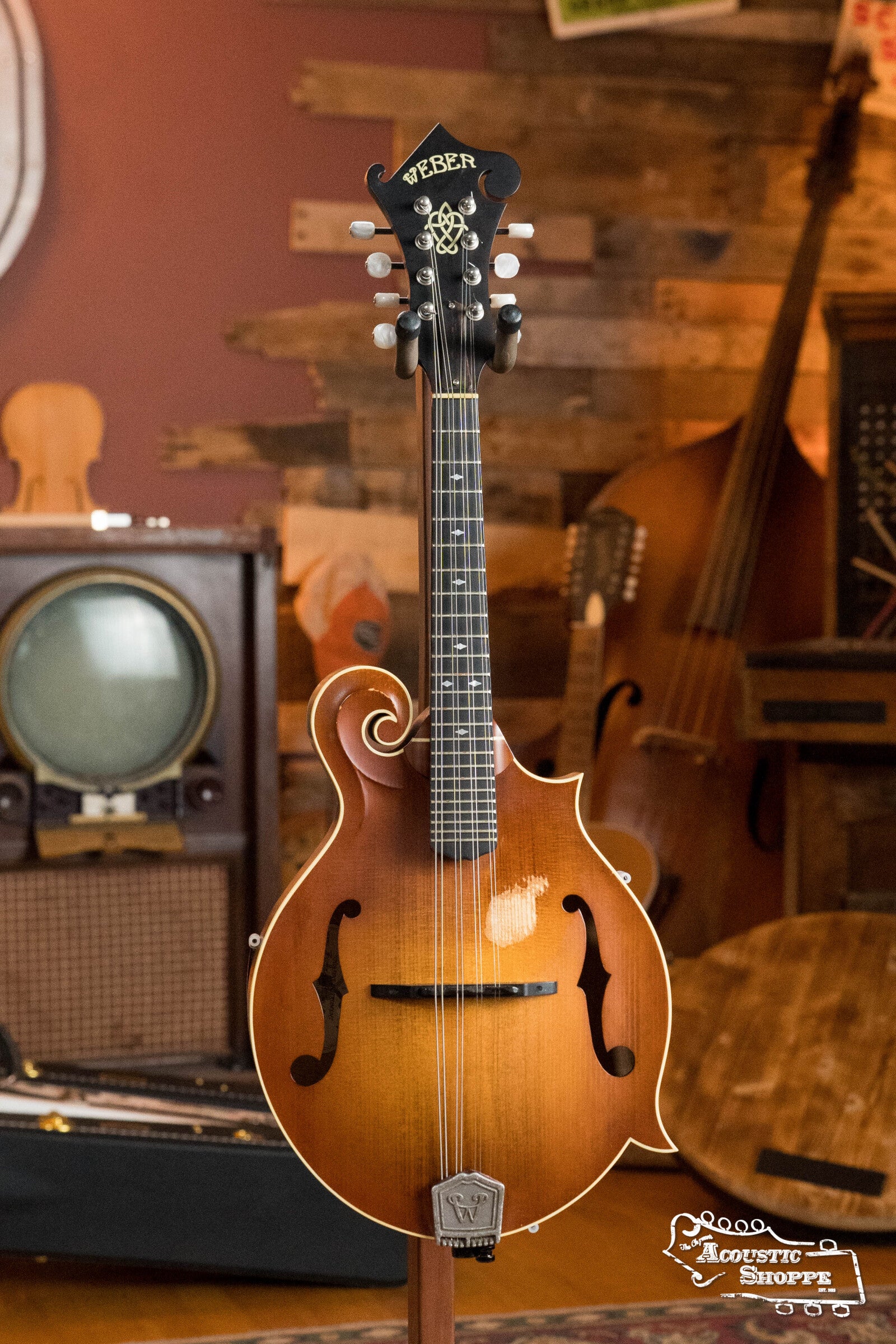 (Used) 2009 Weber Bitterroot F-Style Mandolin #6208